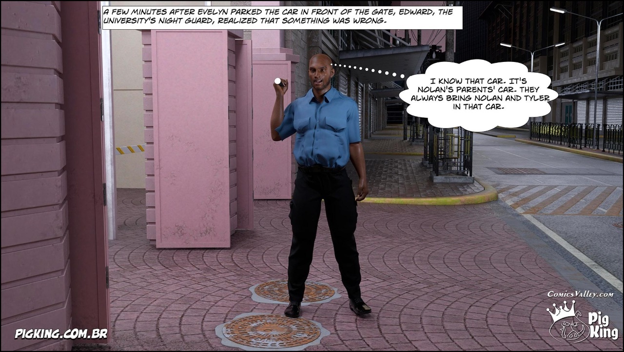 Big Black Cocks [CrazyDad3D] 7 . Big Black Cocks - LQ - Chapter 7 [CrazyDad3D] – page 164