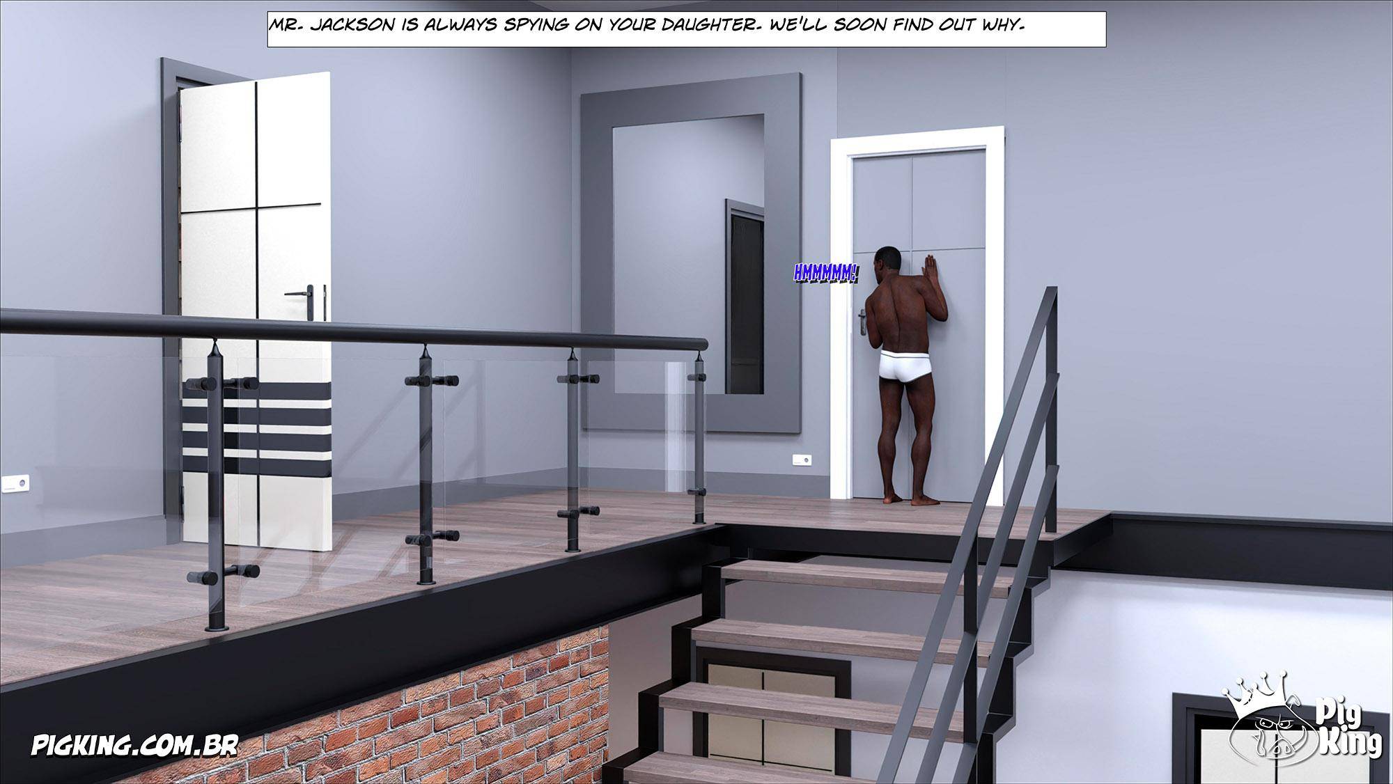 Big Black Cocks [CrazyDad3D] 2 . Big Black Cocks - Chapter 2 [CrazyDad3D] – page 44