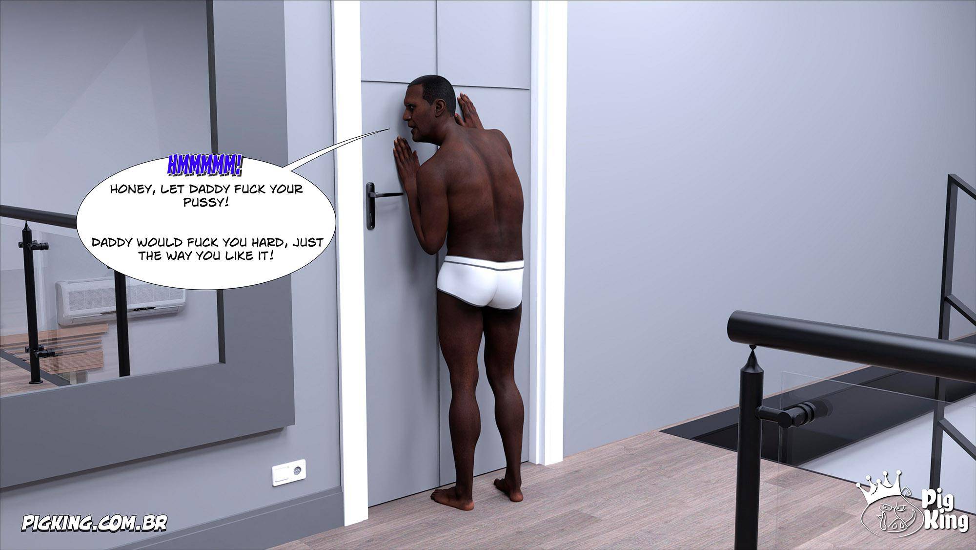 Big Black Cocks [CrazyDad3D] 2 . Big Black Cocks - Chapter 2 [CrazyDad3D] – page 61