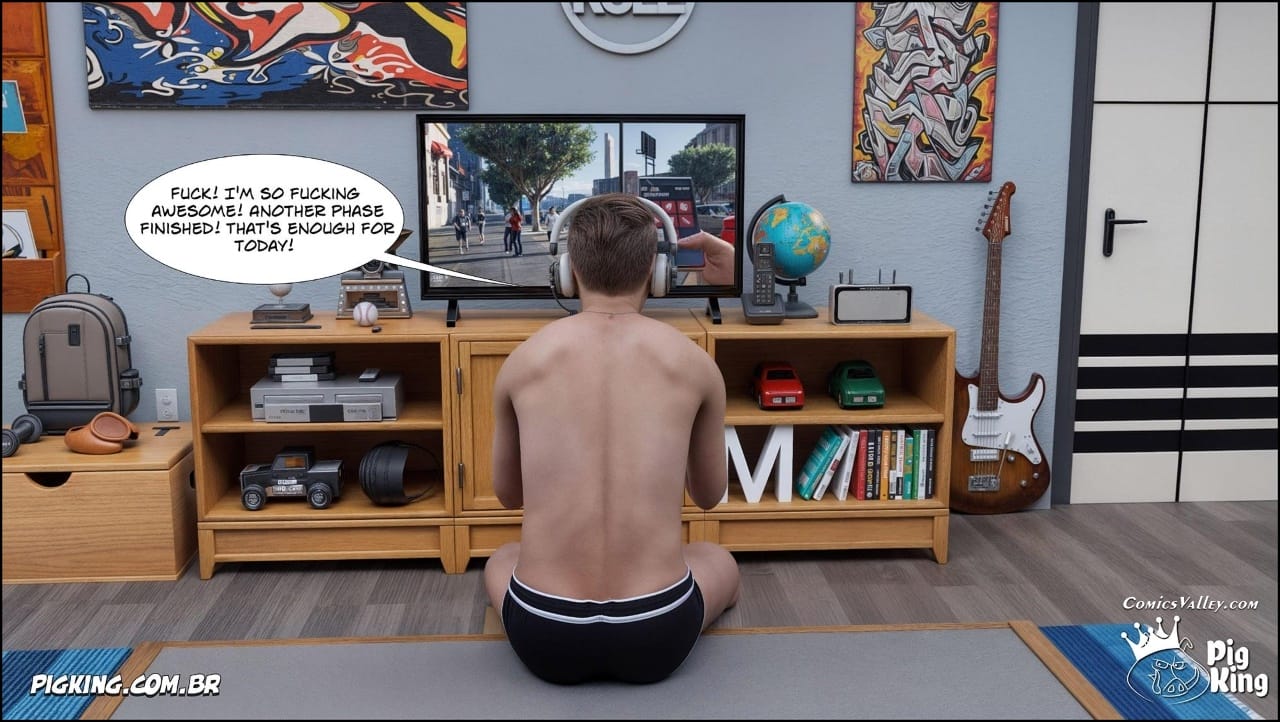 Big Black Cocks [CrazyDad3D] 22 . Big Black Cocks - LQ - Chapter 22 [CrazyDad3D] – page 46