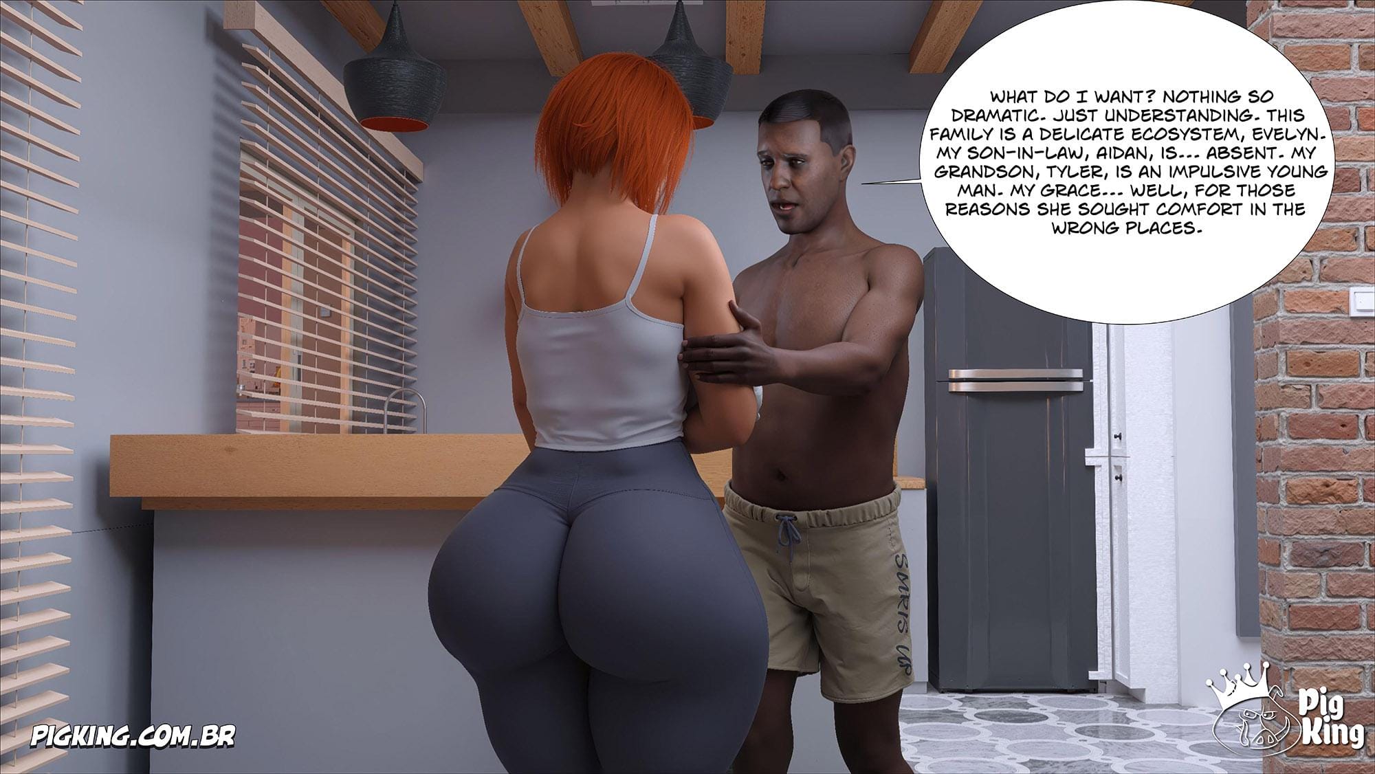 Big Black Cocks [CrazyDad3D] 31 . Big Black Cocks - Chapter 31 [CrazyDad3D] – page 17