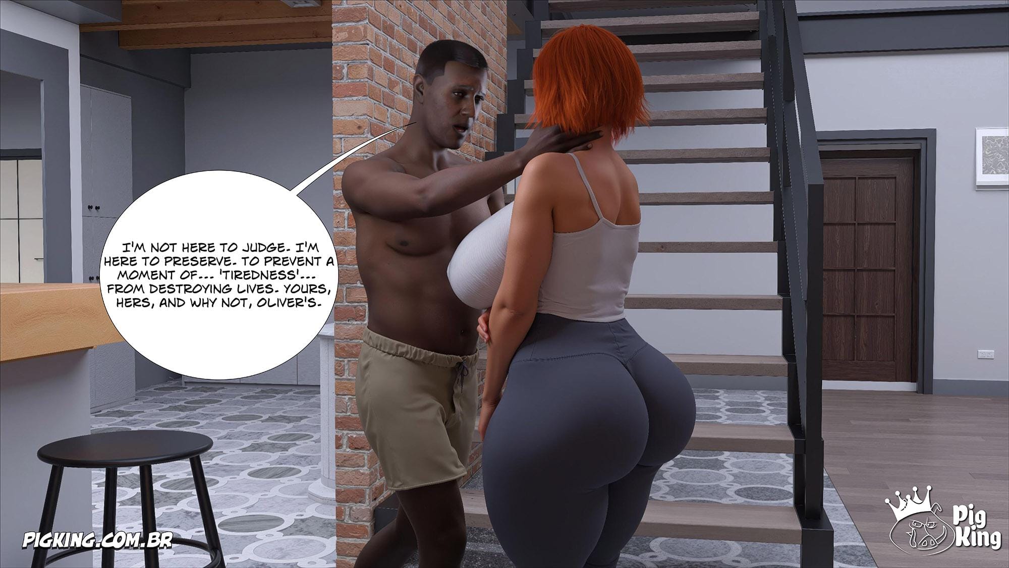 Big Black Cocks [CrazyDad3D] 31 . Big Black Cocks - Chapter 31 [CrazyDad3D] – page 18