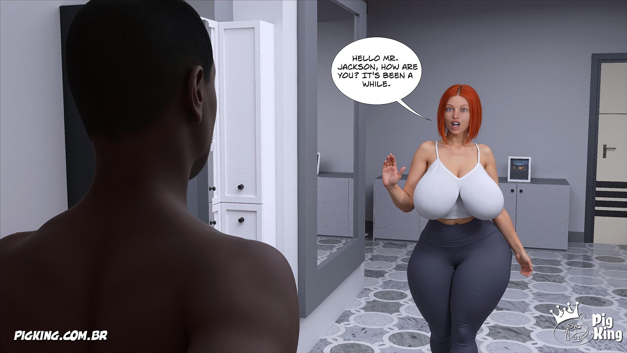 Big Black Cocks [CrazyDad3D] 31 . Big Black Cocks - Chapter 31 [CrazyDad3D] – page 2