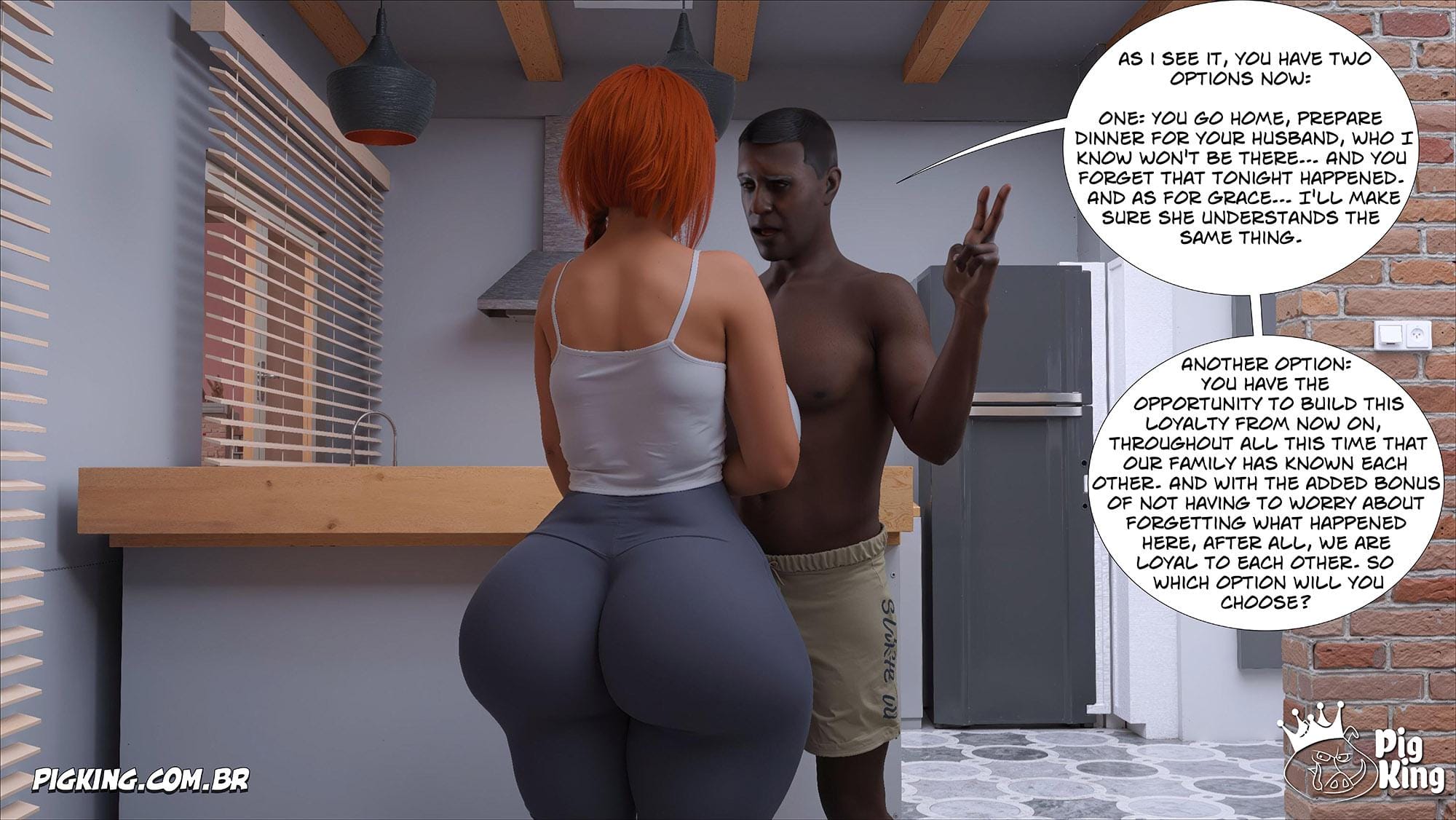 Big Black Cocks [CrazyDad3D] 31 . Big Black Cocks - Chapter 31 [CrazyDad3D] – page 21