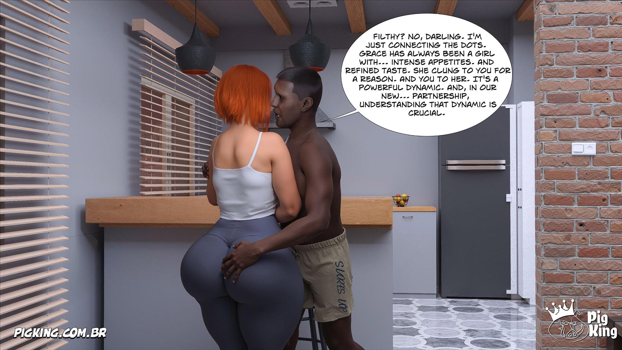 Big Black Cocks [CrazyDad3D] 31 . Big Black Cocks - Chapter 31 [CrazyDad3D] – page 26