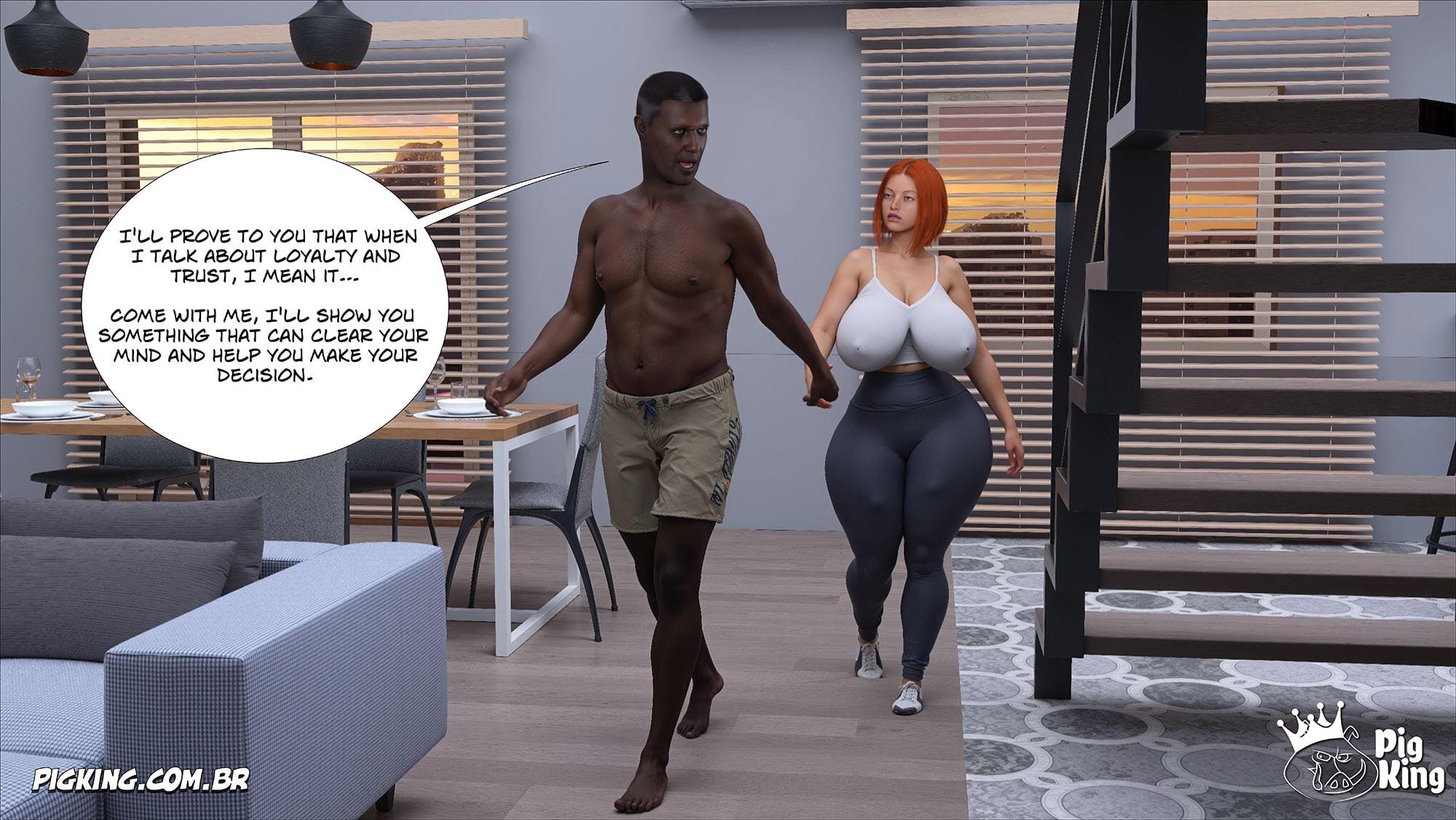 Big Black Cocks [CrazyDad3D] 31 . Big Black Cocks - Chapter 31 [CrazyDad3D] – page 27