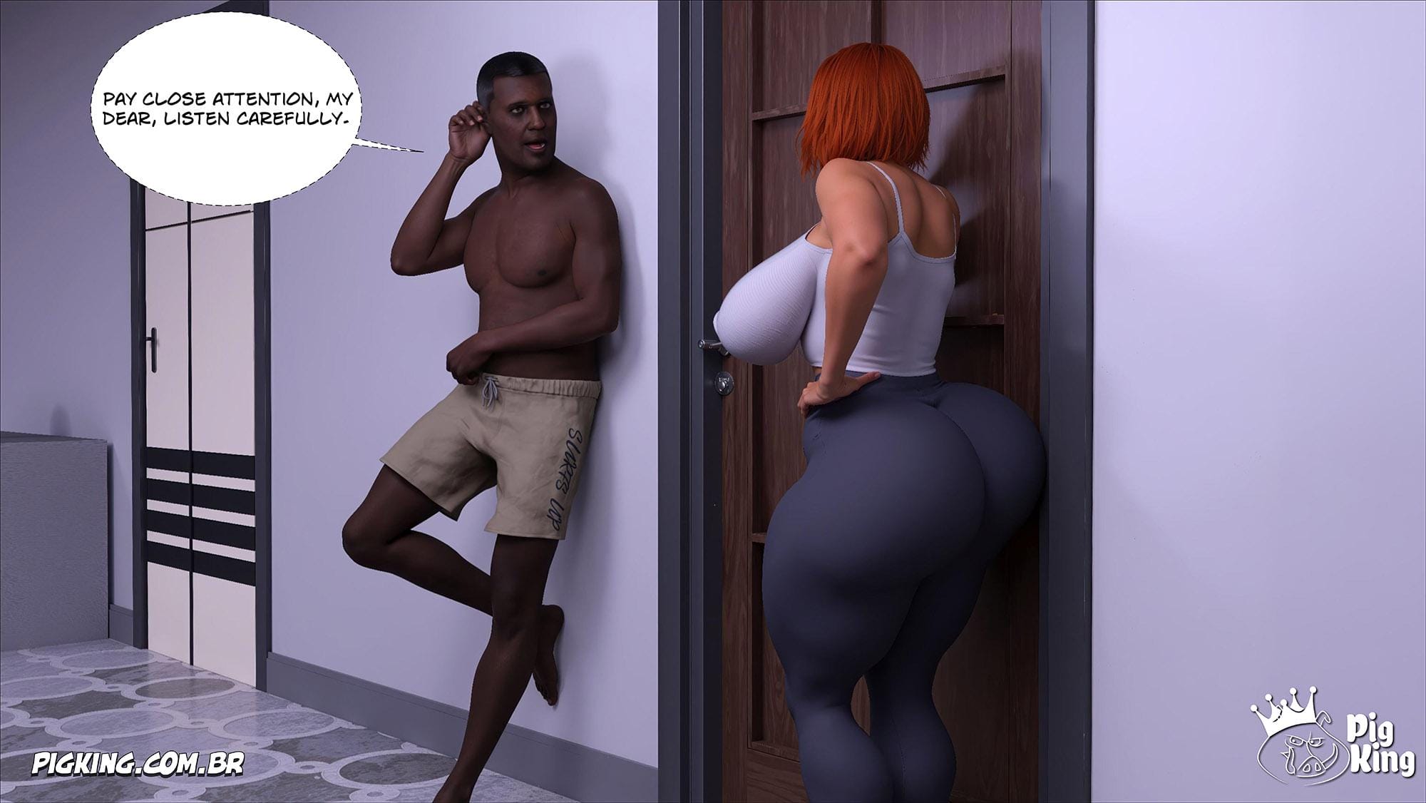 Big Black Cocks [CrazyDad3D] 31 . Big Black Cocks - Chapter 31 [CrazyDad3D] – page 28