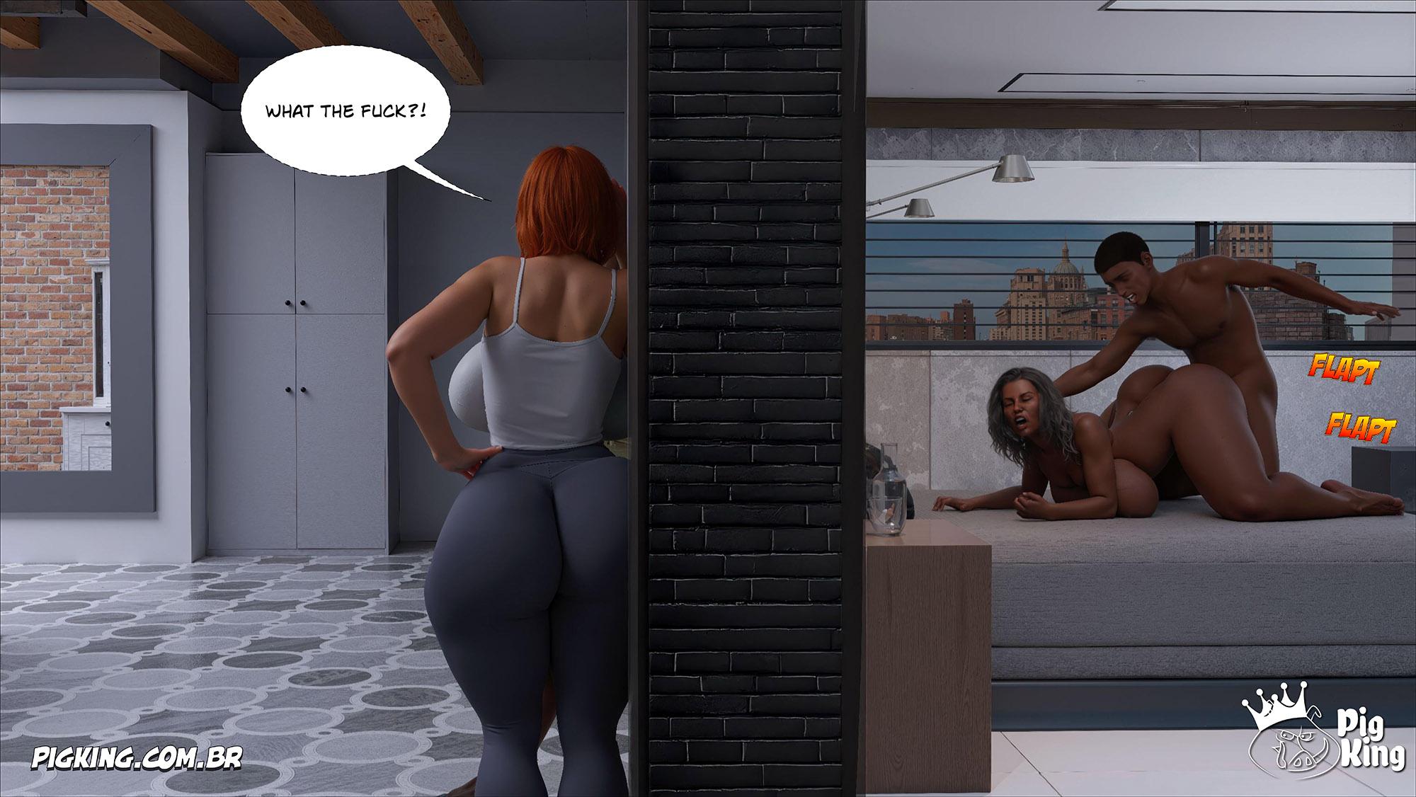 Big Black Cocks [CrazyDad3D] 31 . Big Black Cocks - Chapter 31 [CrazyDad3D] – page 30