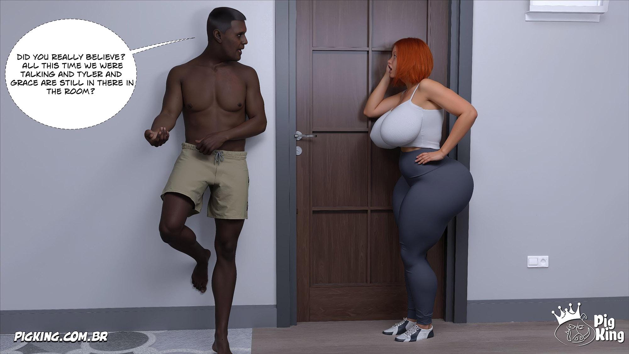 Big Black Cocks [CrazyDad3D] 31 . Big Black Cocks - Chapter 31 [CrazyDad3D] – page 31