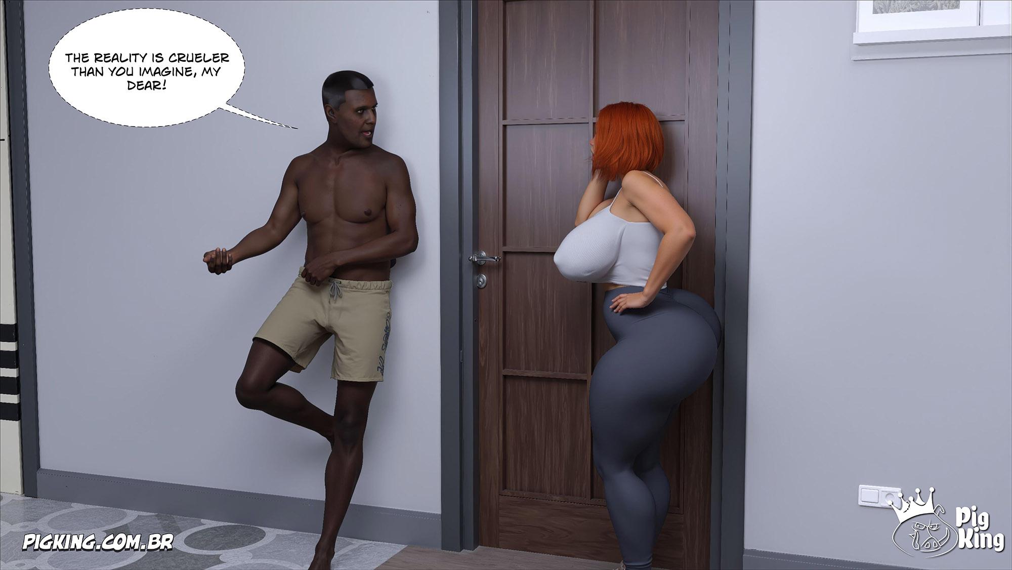Big Black Cocks [CrazyDad3D] 31 . Big Black Cocks - Chapter 31 [CrazyDad3D] – page 35