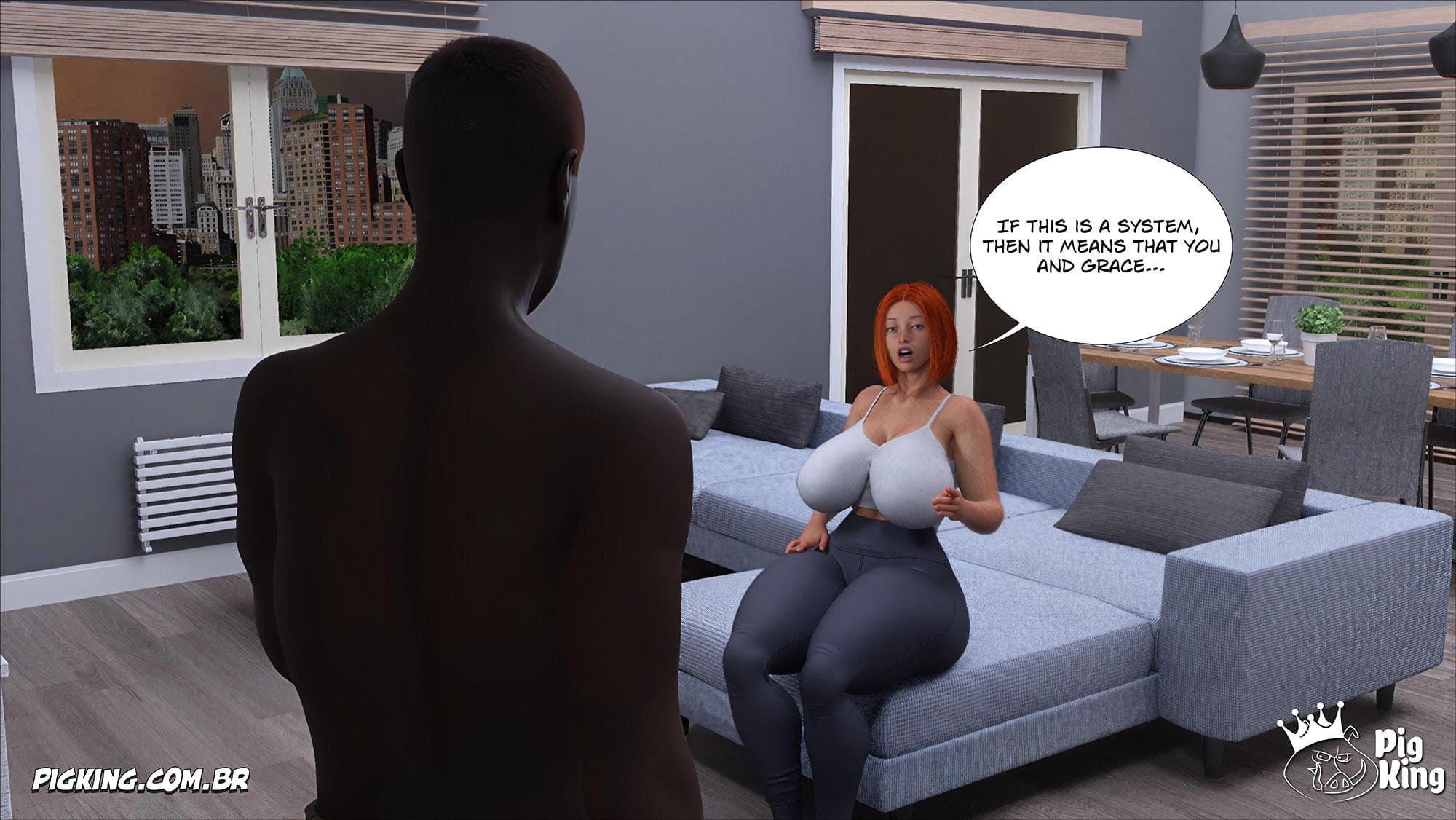 Big Black Cocks [CrazyDad3D] 31 . Big Black Cocks - Chapter 31 [CrazyDad3D] – page 39