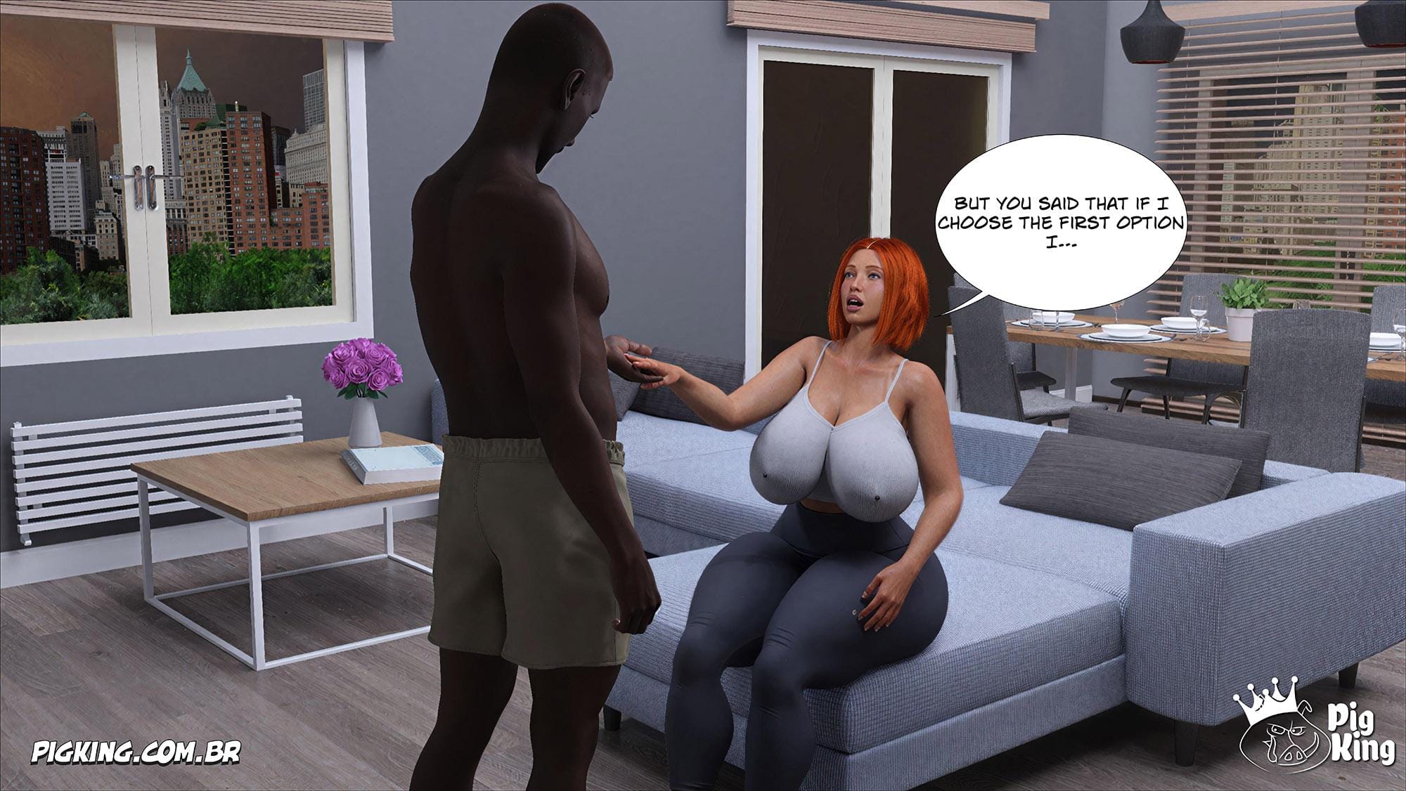 Big Black Cocks [CrazyDad3D] 31 . Big Black Cocks - Chapter 31 [CrazyDad3D] – page 44