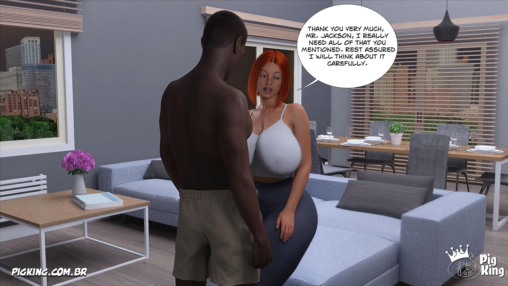 Big Black Cocks [CrazyDad3D] 31 . Big Black Cocks - Chapter 31 [CrazyDad3D] – page 46