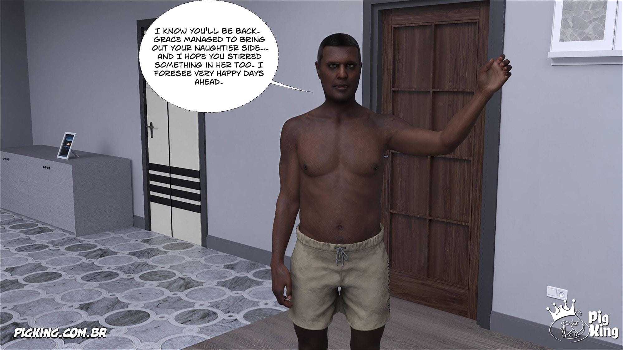 Big Black Cocks [CrazyDad3D] 31 . Big Black Cocks - Chapter 31 [CrazyDad3D] – page 48