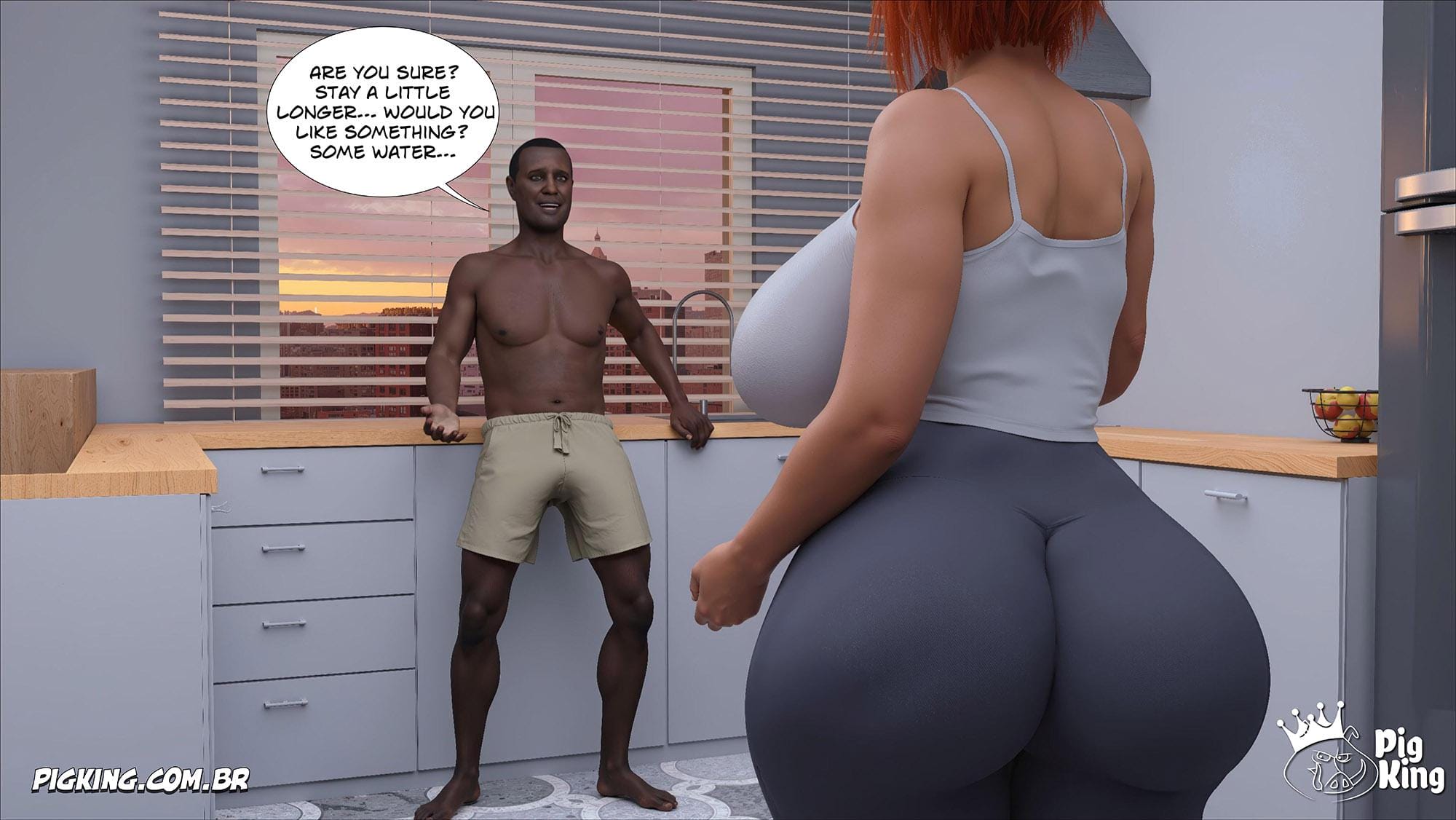 Big Black Cocks [CrazyDad3D] 31 . Big Black Cocks - Chapter 31 [CrazyDad3D] – page 5