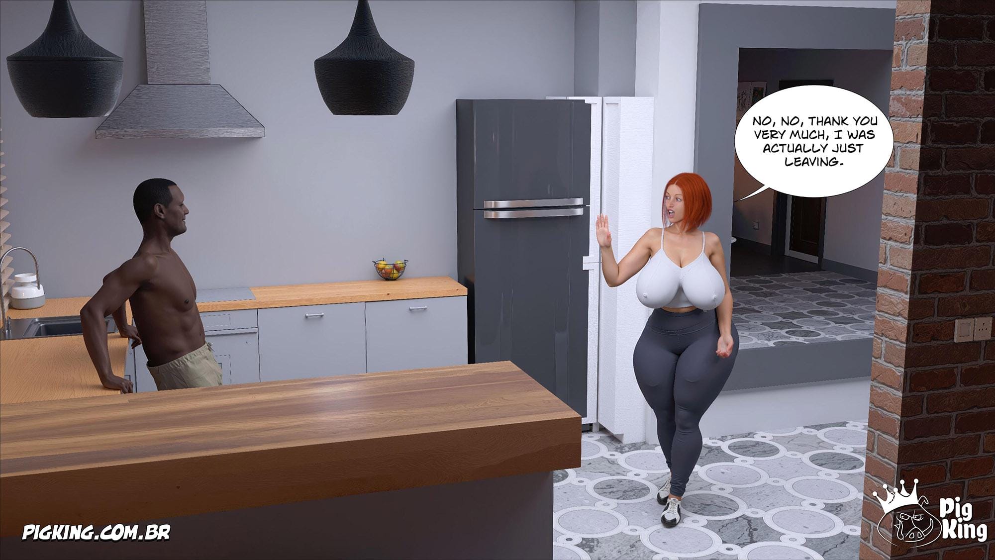 Big Black Cocks [CrazyDad3D] 31 . Big Black Cocks - Chapter 31 [CrazyDad3D] – page 6