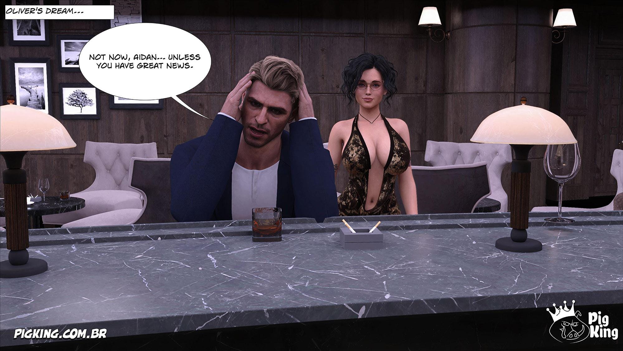 Big Black Cocks [CrazyDad3D] 31 . Big Black Cocks - Chapter 31 [CrazyDad3D] – page 77