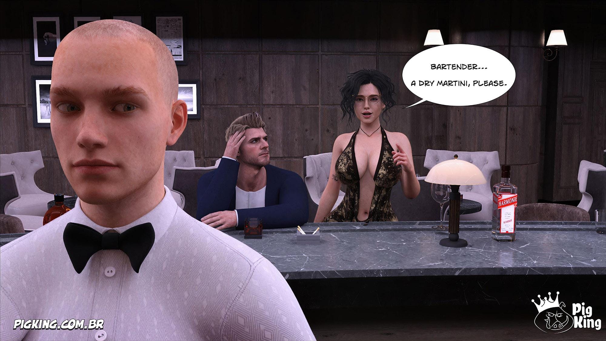 Big Black Cocks [CrazyDad3D] 31 . Big Black Cocks - Chapter 31 [CrazyDad3D] – page 78