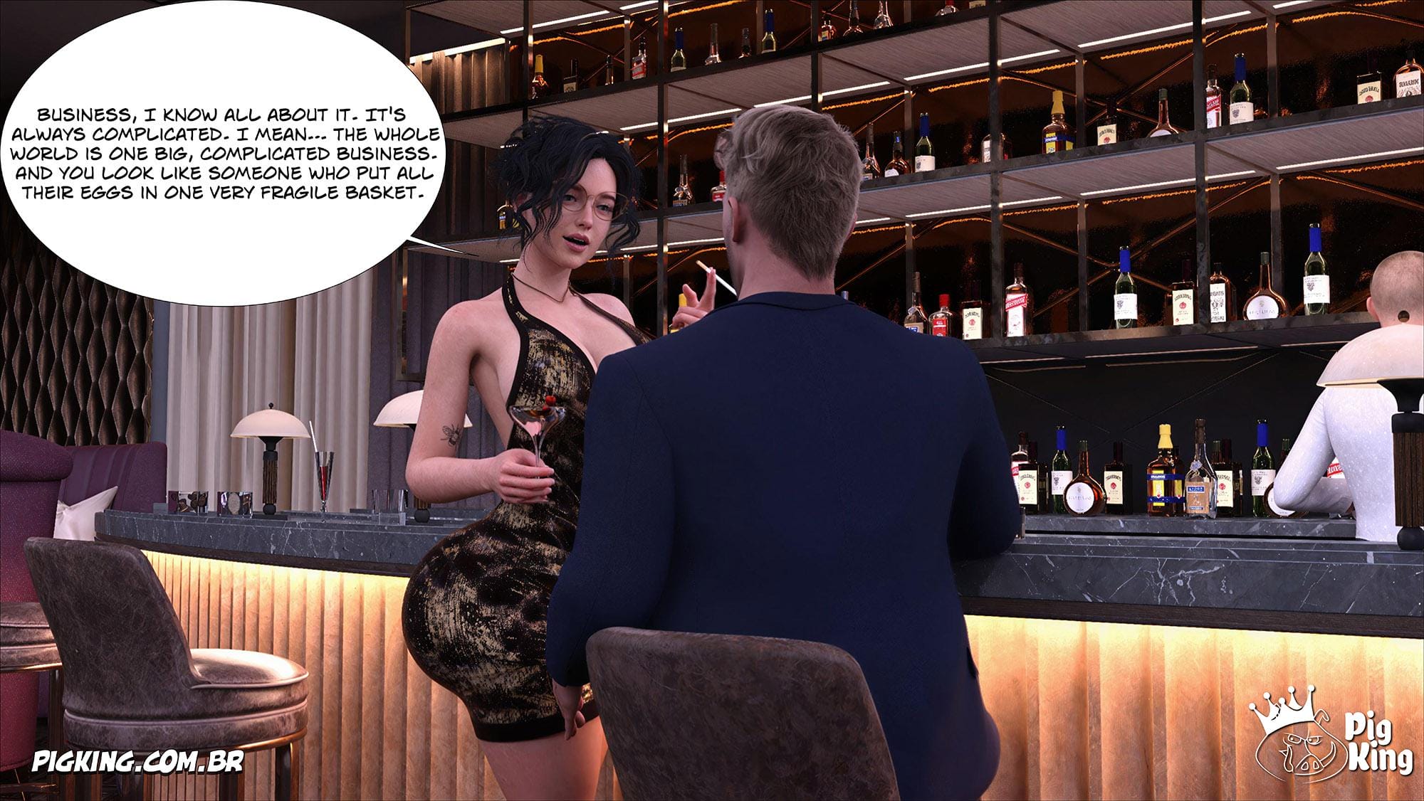 Big Black Cocks [CrazyDad3D] 31 . Big Black Cocks - Chapter 31 [CrazyDad3D] – page 81