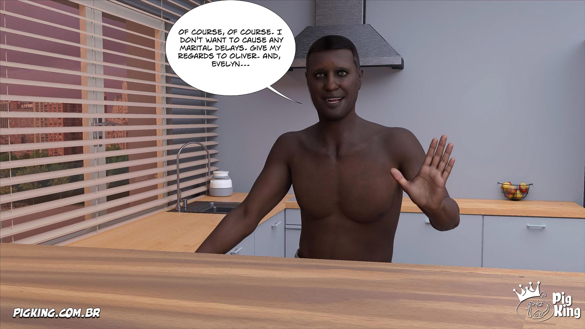 Big Black Cocks [CrazyDad3D] 31 . Big Black Cocks - Chapter 31 [CrazyDad3D] – page 9