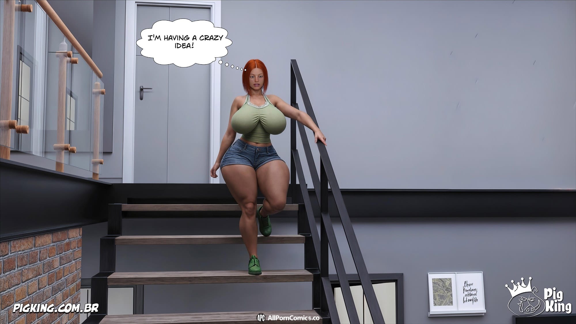 Big Black Cocks [CrazyDad3D] 20 . Big Black Cocks - Chapter 20 [CrazyDad3D] – page 79