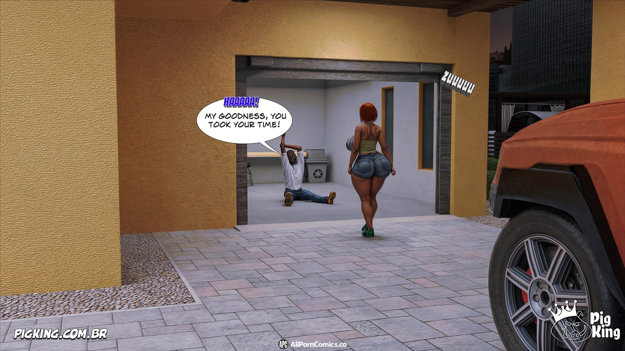 Big Black Cocks [CrazyDad3D] 20 . Big Black Cocks - Chapter 20 [CrazyDad3D] – page 91