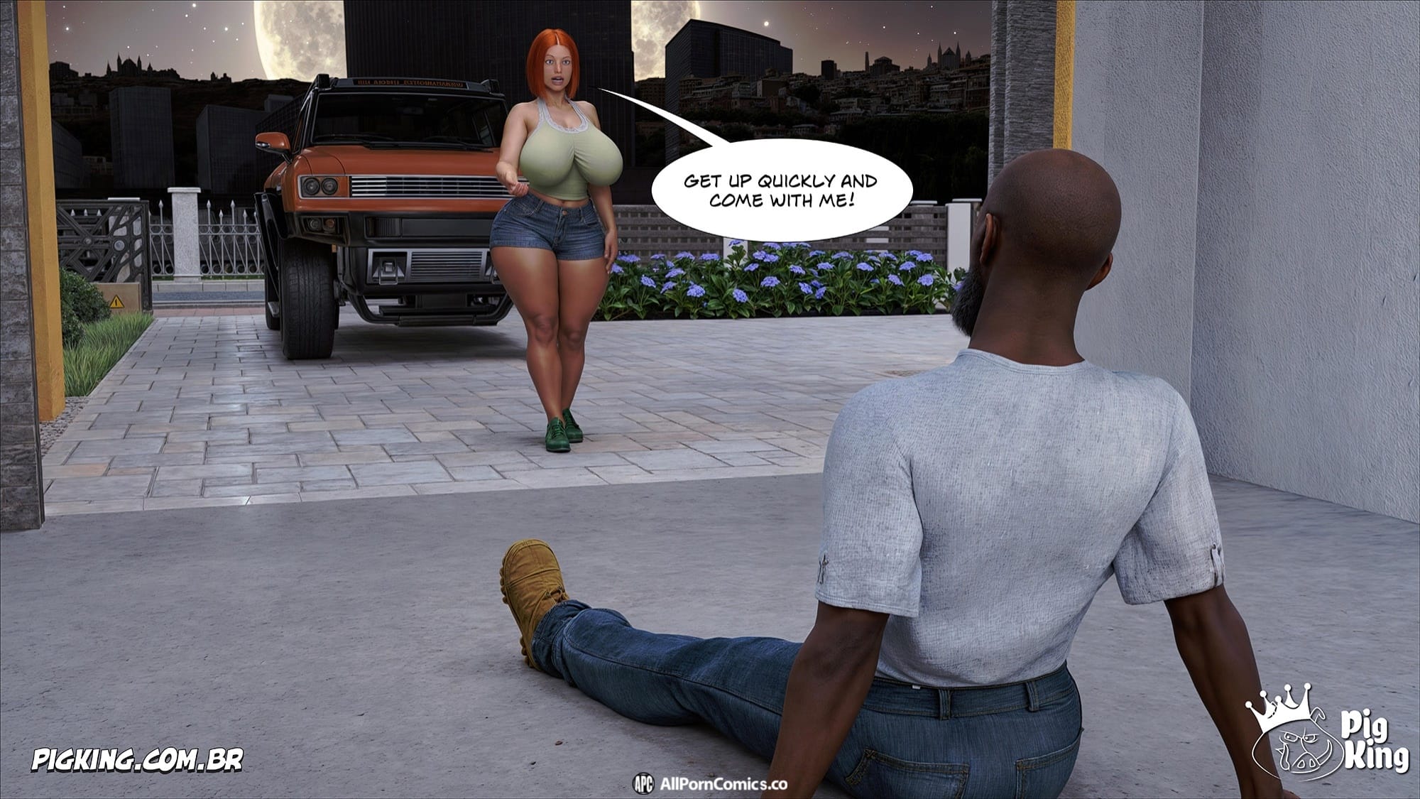 Big Black Cocks [CrazyDad3D] 20 . Big Black Cocks - Chapter 20 [CrazyDad3D] – page 92