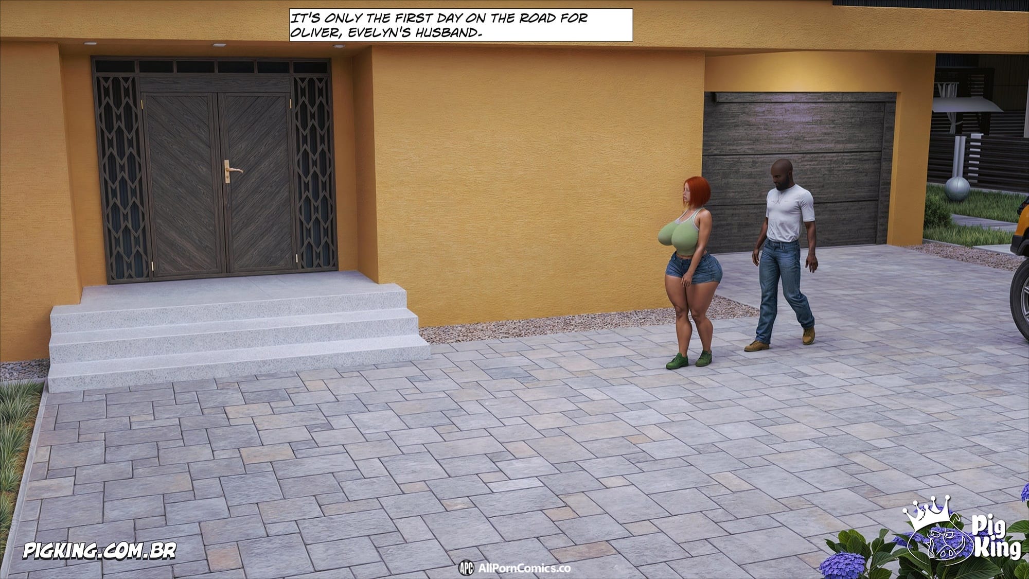 Big Black Cocks [CrazyDad3D] 20 . Big Black Cocks - Chapter 20 [CrazyDad3D] – page 99