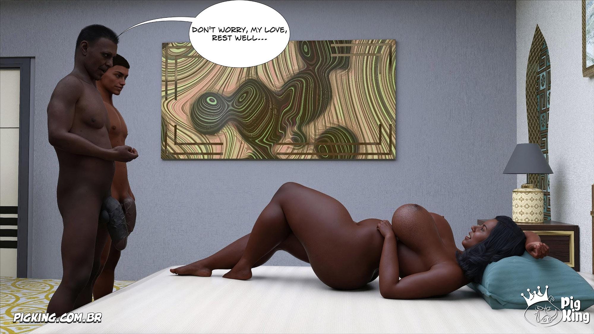 Big Black Cocks [CrazyDad3D] 28 . Big Black Cocks - Chapter 28 [CrazyDad3D] – page 16
