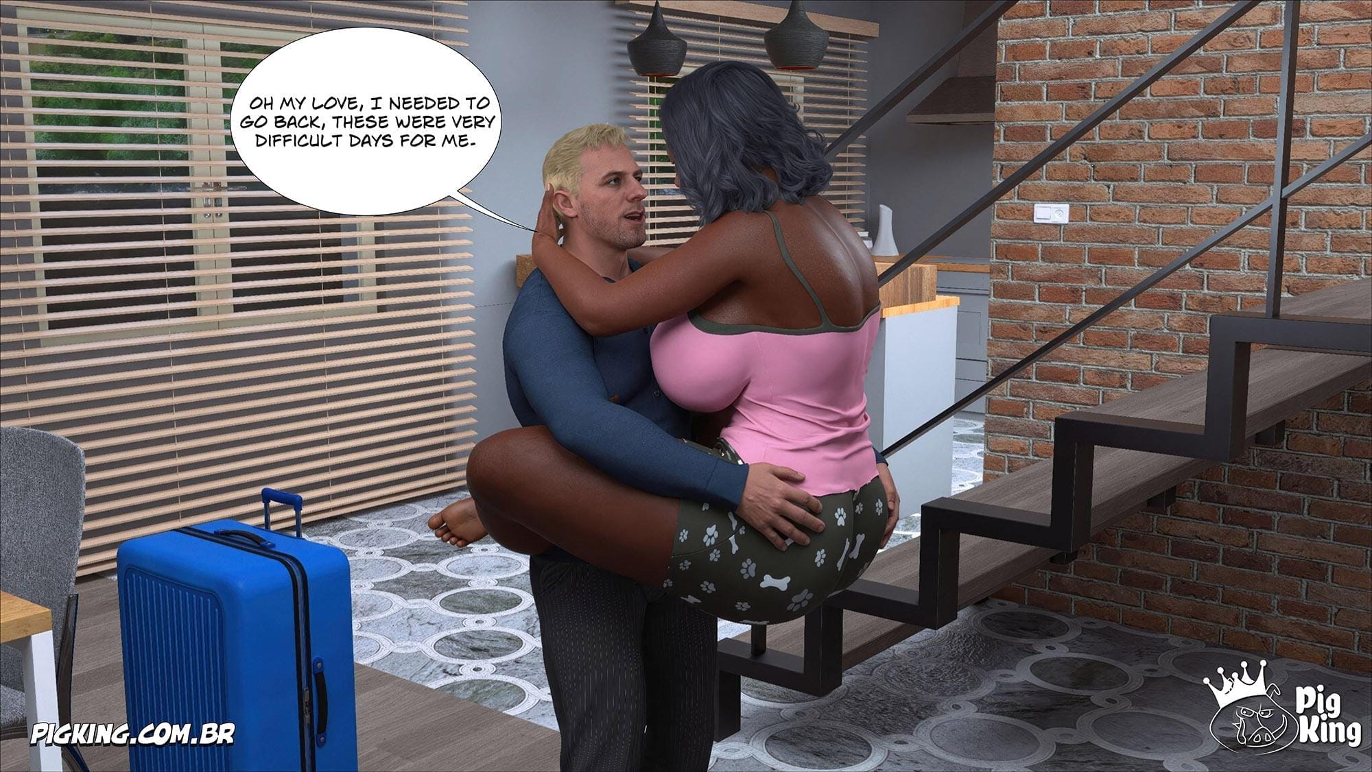 Big Black Cocks [CrazyDad3D] 28 . Big Black Cocks - Chapter 28 [CrazyDad3D] – page 19