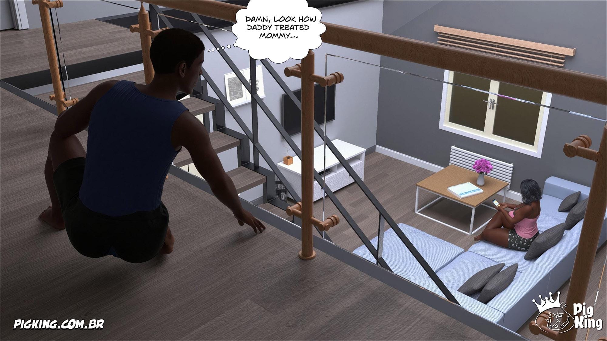 Big Black Cocks [CrazyDad3D] 28 . Big Black Cocks - Chapter 28 [CrazyDad3D] – page 32
