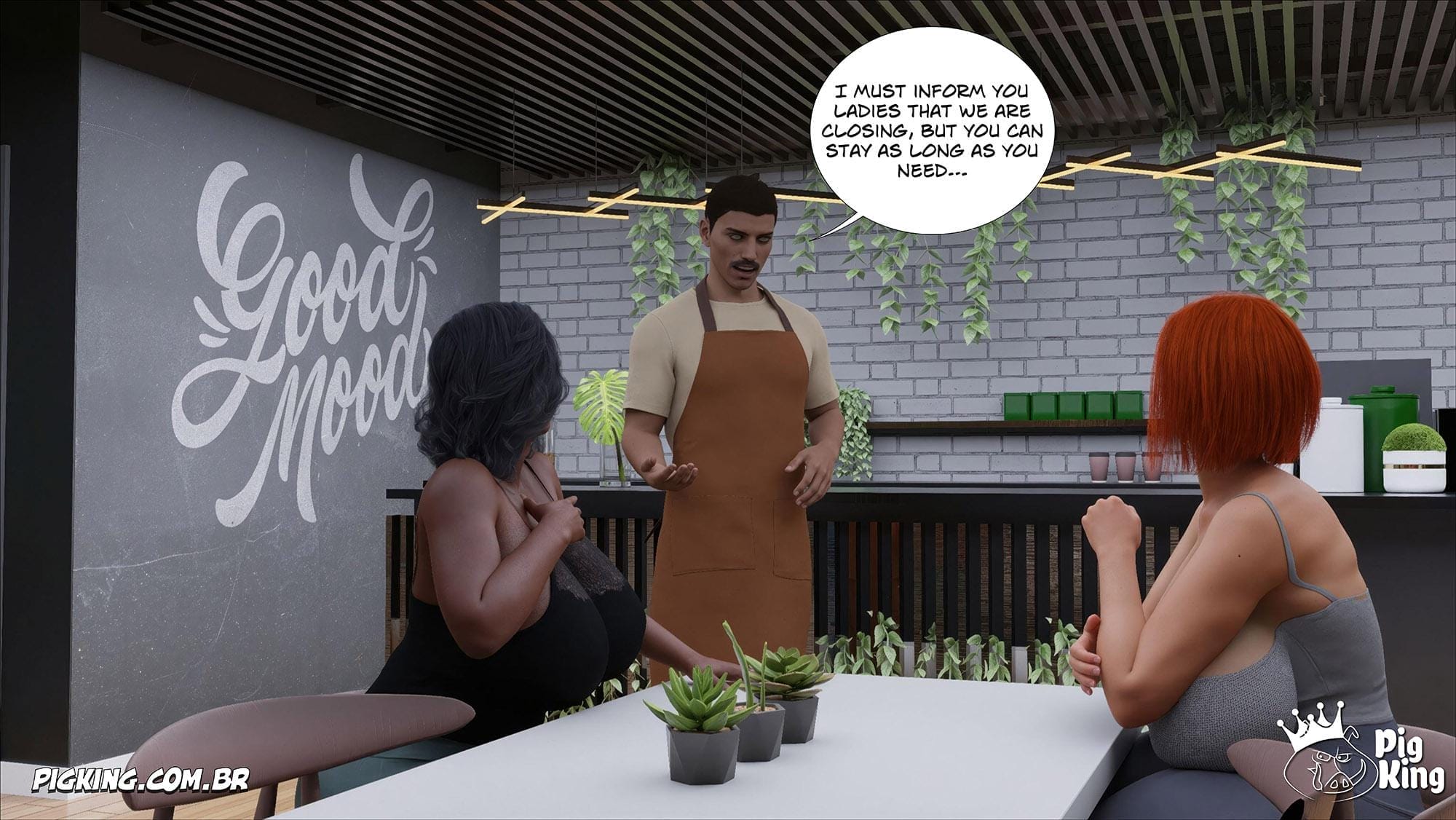 Big Black Cocks [CrazyDad3D] 28 . Big Black Cocks - Chapter 28 [CrazyDad3D] – page 49