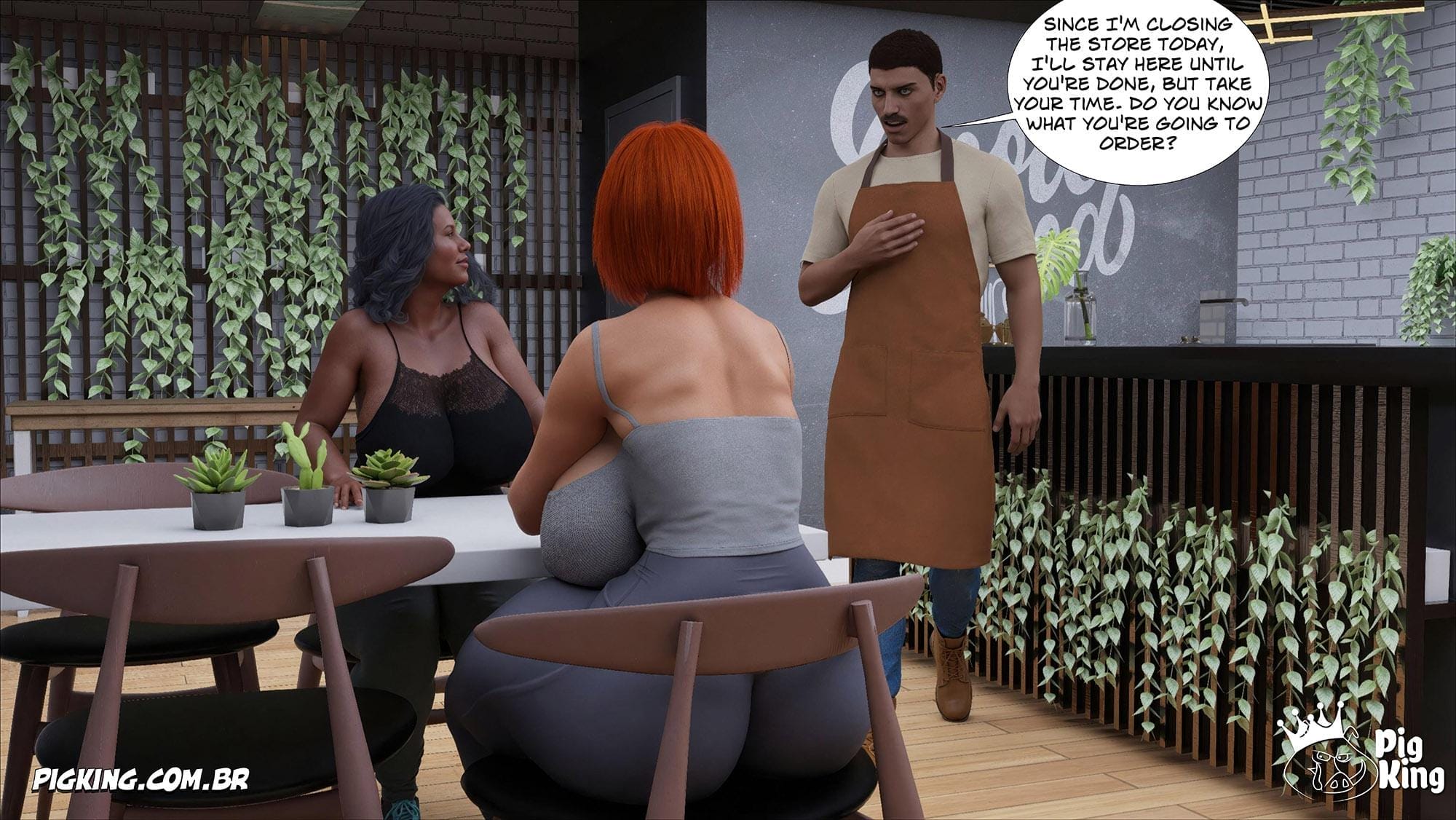 Big Black Cocks [CrazyDad3D] 28 . Big Black Cocks - Chapter 28 [CrazyDad3D] – page 50