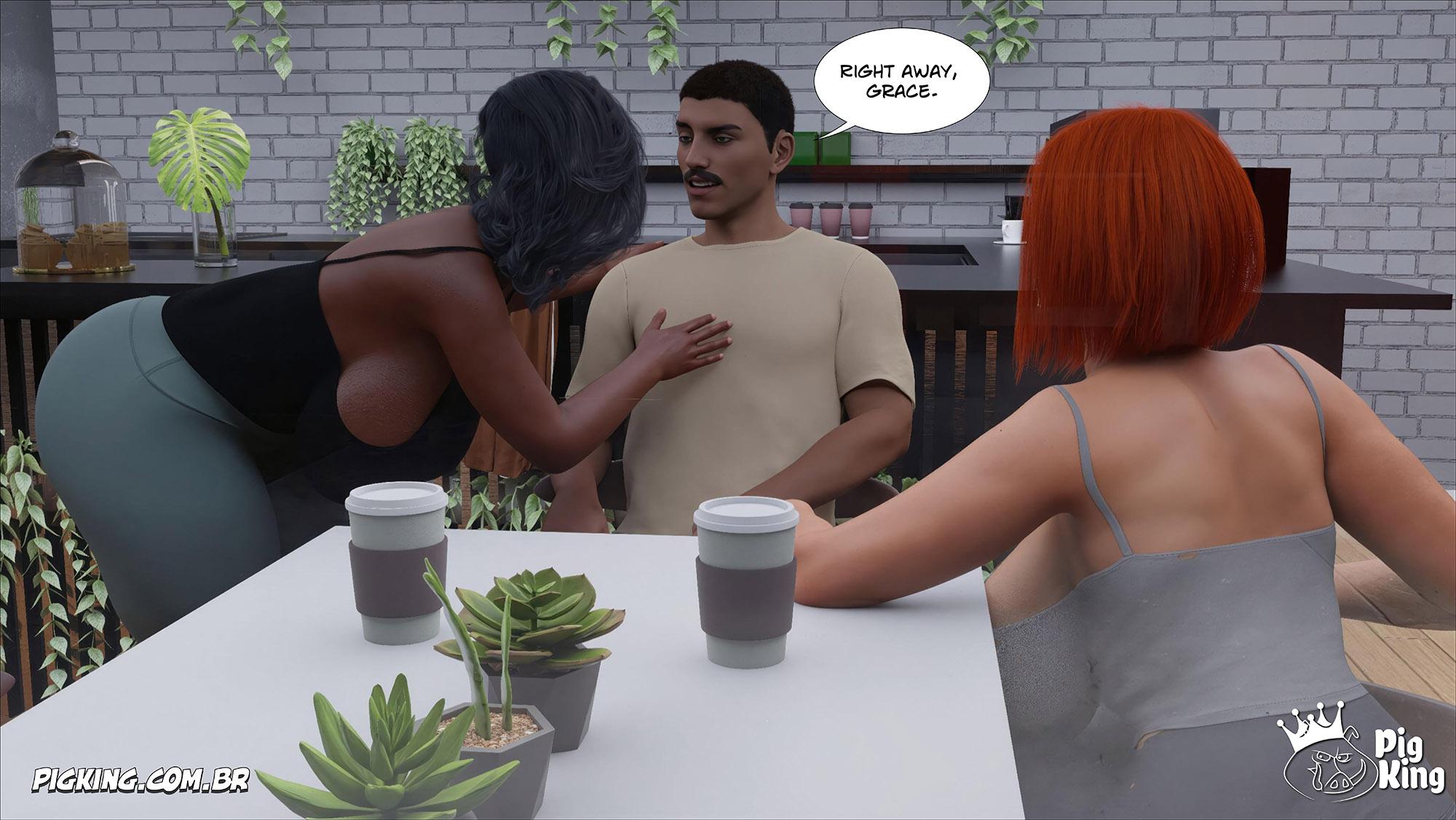 Big Black Cocks [CrazyDad3D] 28 . Big Black Cocks - Chapter 28 [CrazyDad3D] – page 64