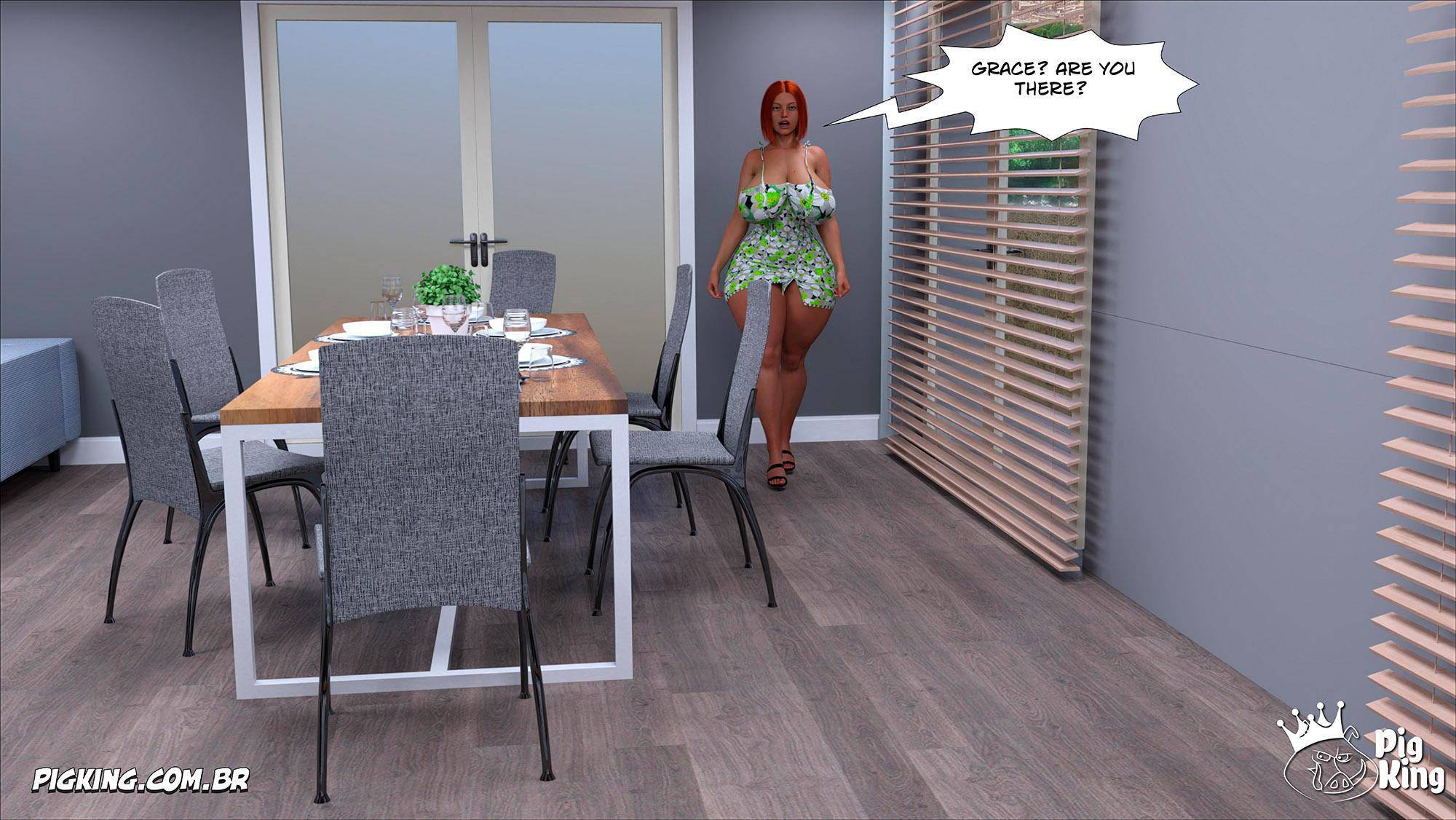 Big Black Cocks [CrazyDad3D] 5 . Big Black Cocks - Chapter 5 [CrazyDad3D] – page 34
