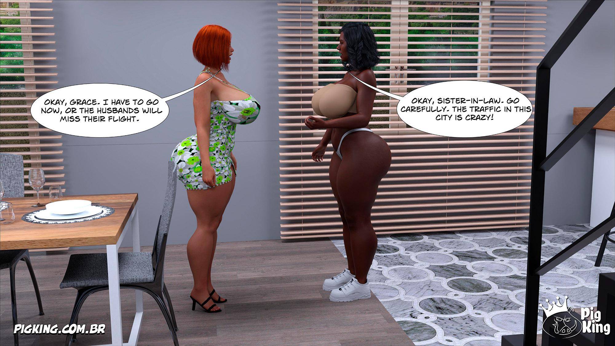 Big Black Cocks [CrazyDad3D] 5 . Big Black Cocks - Chapter 5 [CrazyDad3D] – page 51