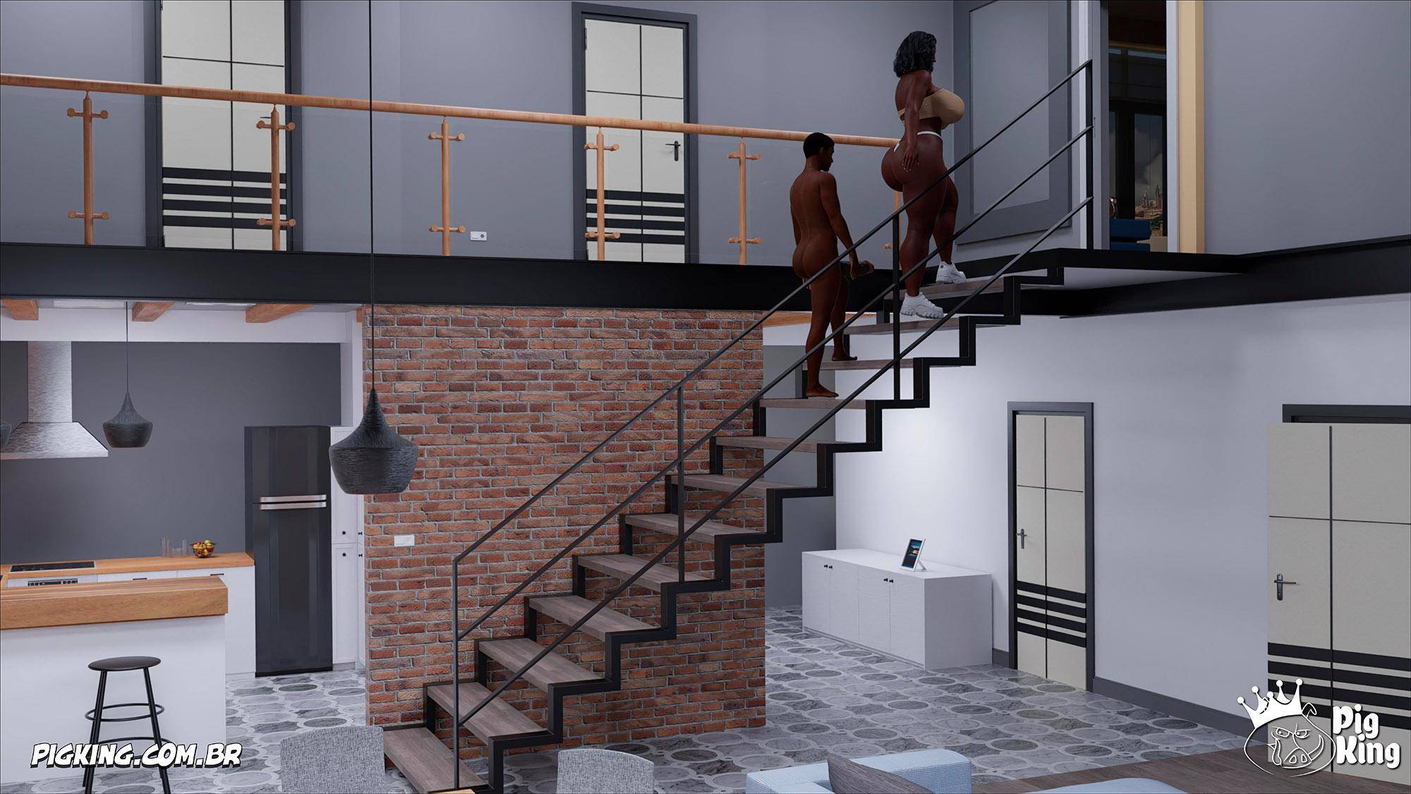 Big Black Cocks [CrazyDad3D] 5 . Big Black Cocks - Chapter 5 [CrazyDad3D] – page 70