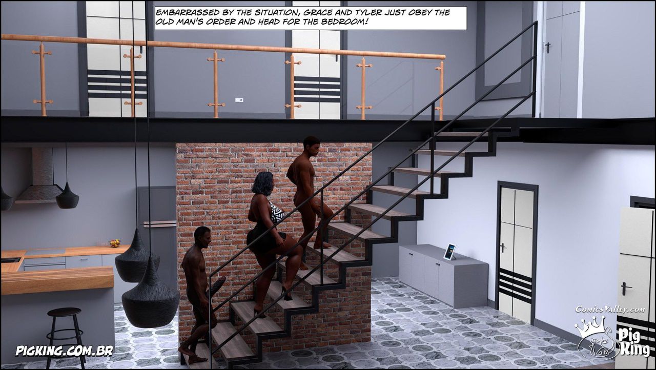 Big Black Cocks [CrazyDad3D] 15 . Big Black Cocks - LQ - Chapter 15 [CrazyDad3D] – page 91