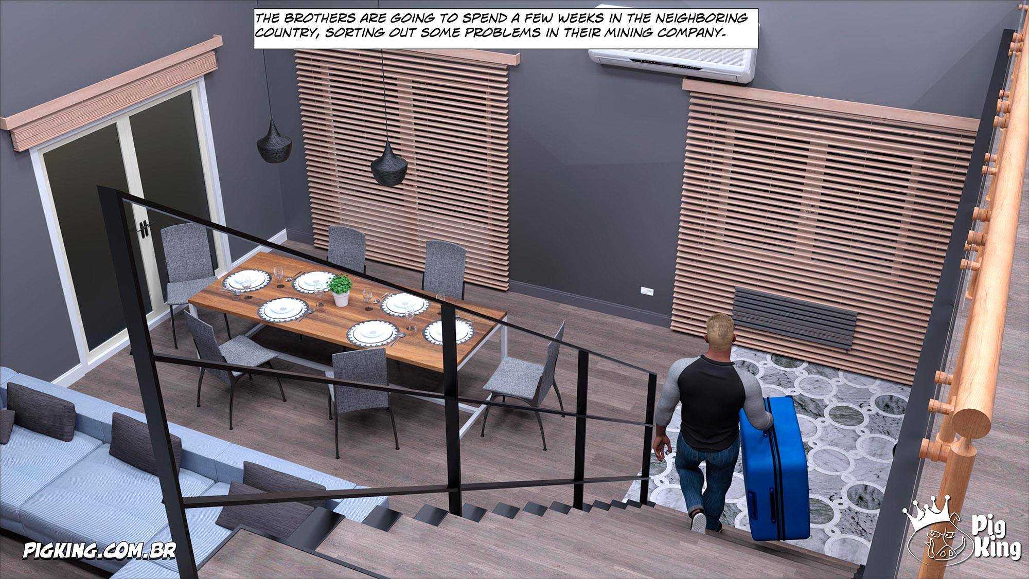Big Black Cocks [CrazyDad3D] 3 . Big Black Cocks - Chapter 3 [CrazyDad3D] – page 15