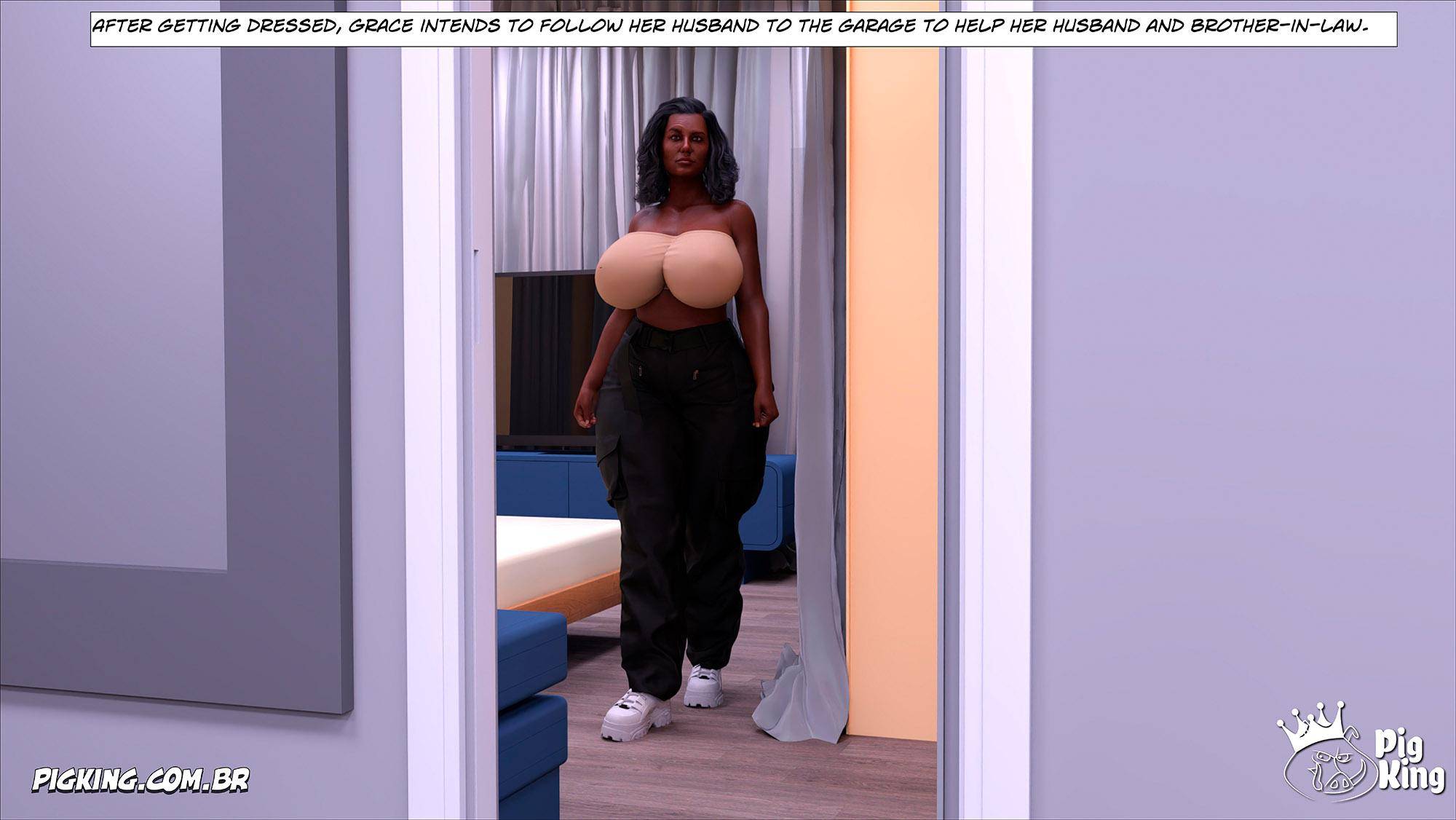 Big Black Cocks [CrazyDad3D] 3 . Big Black Cocks - Chapter 3 [CrazyDad3D] – page 17