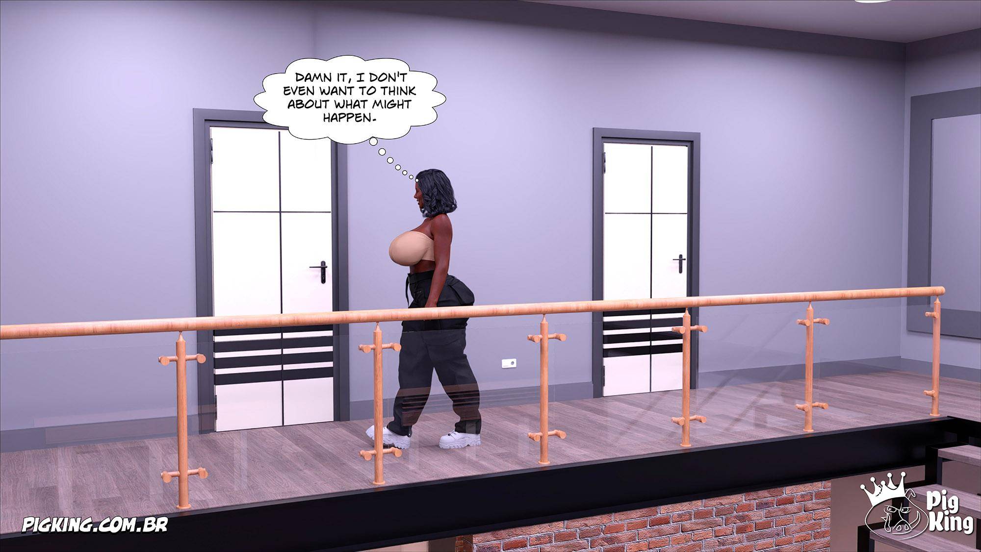Big Black Cocks [CrazyDad3D] 3 . Big Black Cocks - Chapter 3 [CrazyDad3D] – page 30