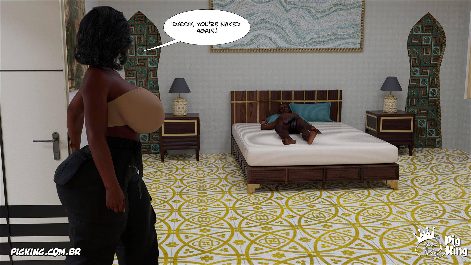 Big Black Cocks [CrazyDad3D] 3 . Big Black Cocks - Chapter 3 [CrazyDad3D] – page 33