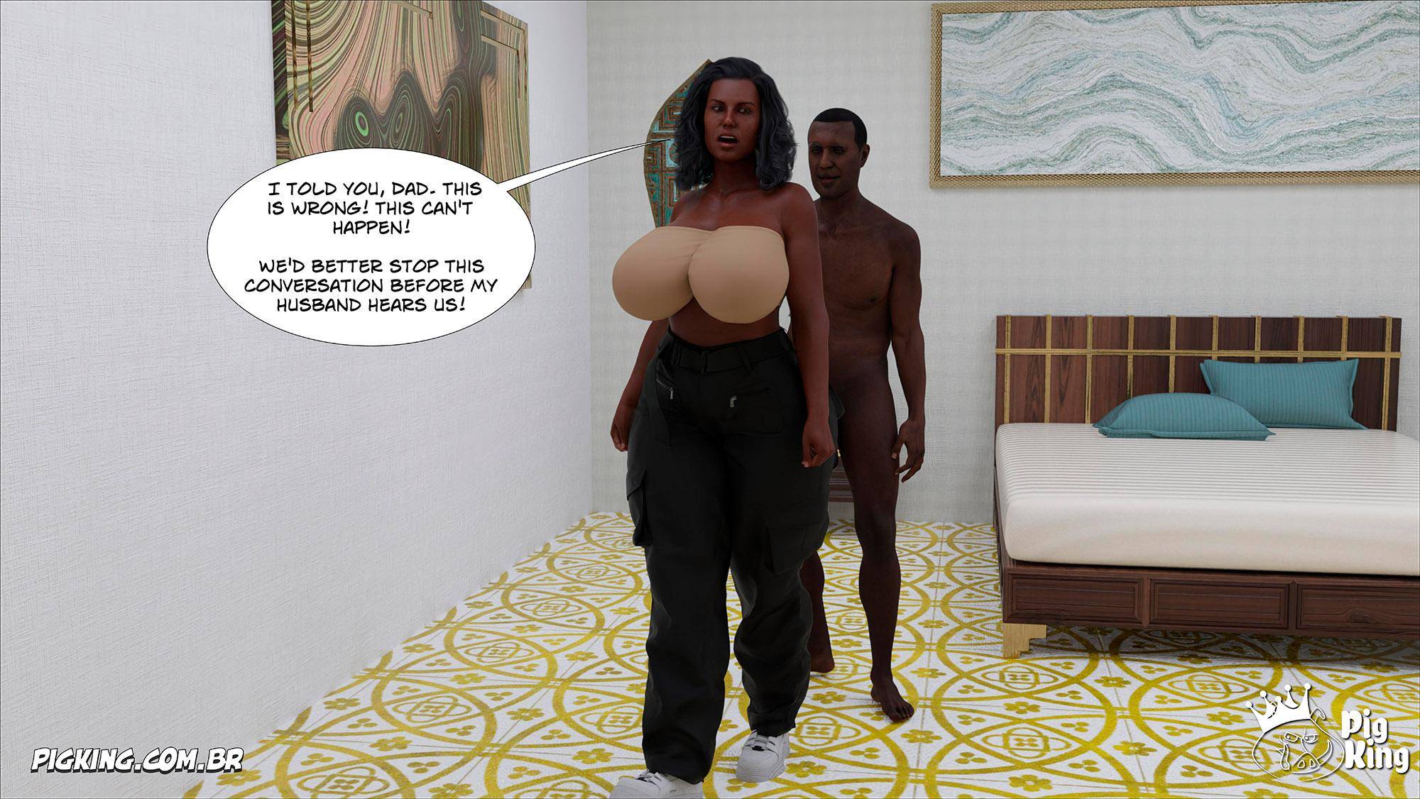 Big Black Cocks [CrazyDad3D] 3 . Big Black Cocks - Chapter 3 [CrazyDad3D] – page 57
