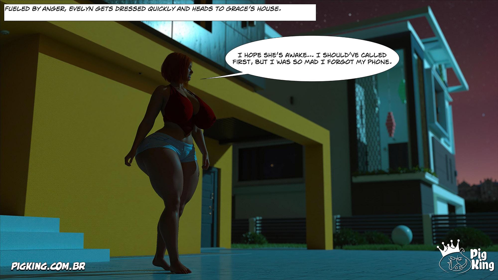 Big Black Cocks [CrazyDad3D] 32 . Big Black Cocks - Chapter 32 [CrazyDad3D] – page 63