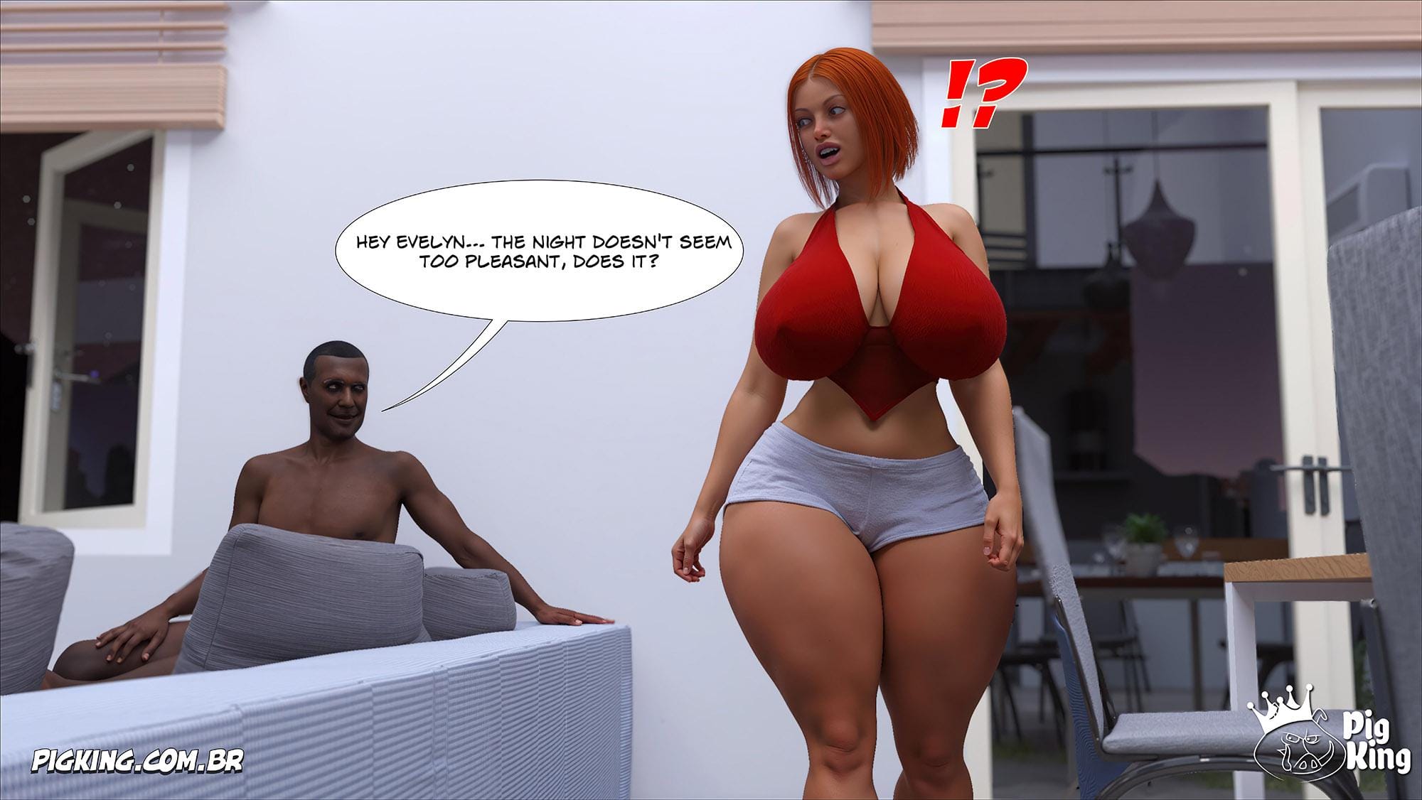 Big Black Cocks [CrazyDad3D] 32 . Big Black Cocks - Chapter 32 [CrazyDad3D] – page 68