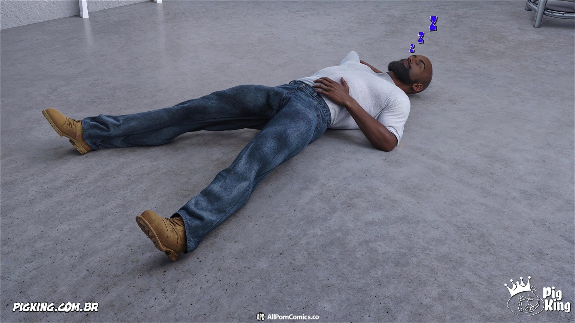 Big Black Cocks [CrazyDad3D] 19 . Big Black Cocks - Chapter 19 [CrazyDad3D] – page 43