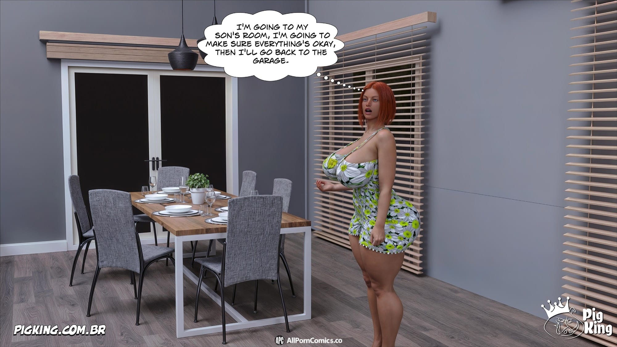 Big Black Cocks [CrazyDad3D] 19 . Big Black Cocks - Chapter 19 [CrazyDad3D] – page 6
