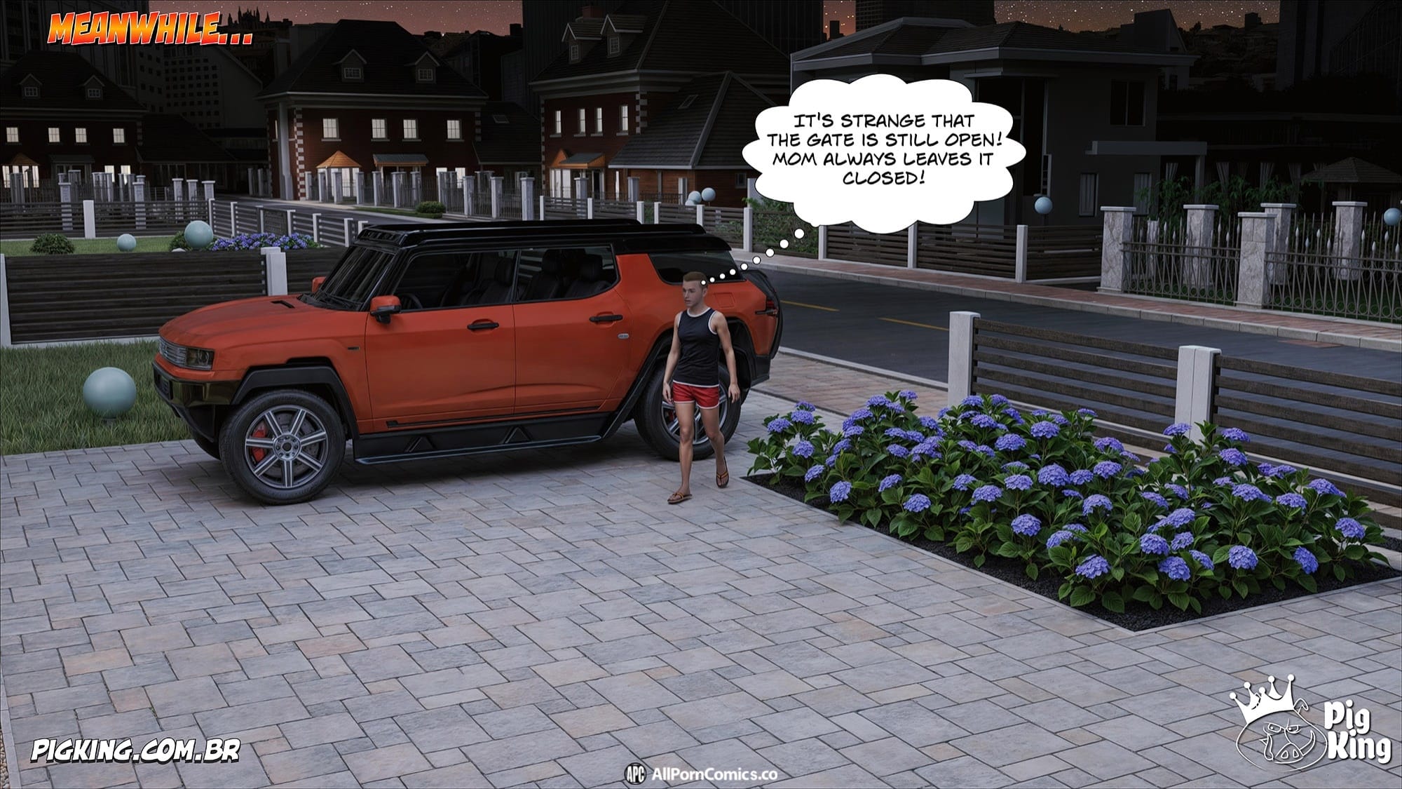 Big Black Cocks [CrazyDad3D] 18 . Big Black Cocks - Chapter 18 [CrazyDad3D] – page 83