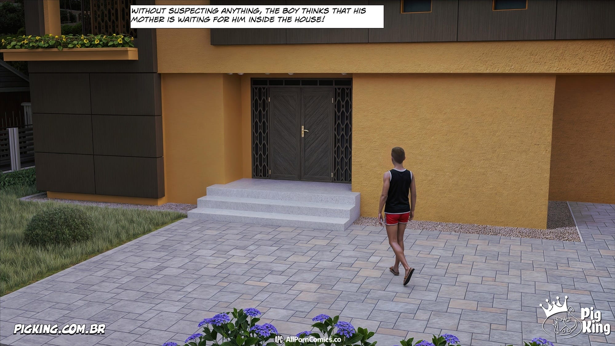 Big Black Cocks [CrazyDad3D] 18 . Big Black Cocks - Chapter 18 [CrazyDad3D] – page 85
