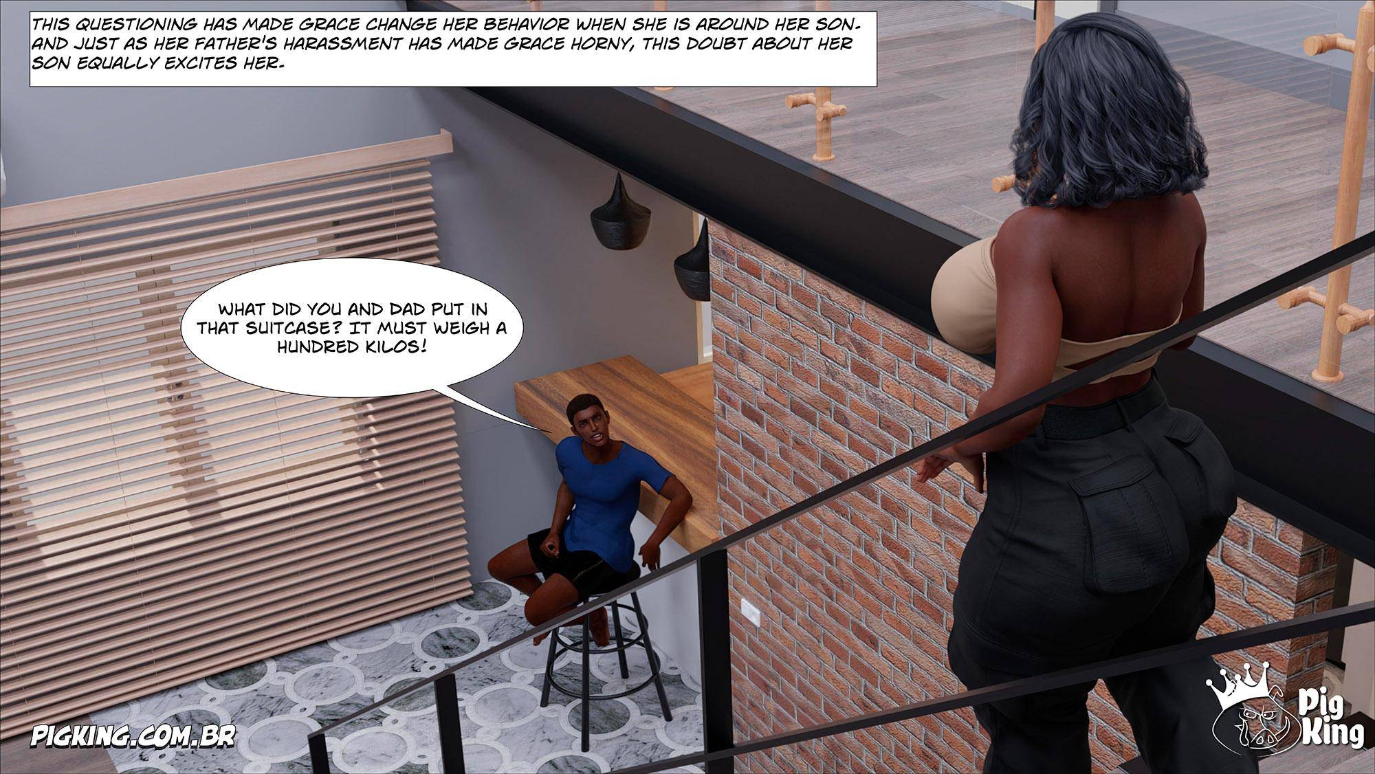 Big Black Cocks [CrazyDad3D] 4 . Big Black Cocks - Chapter 4 [CrazyDad3D] – page 21